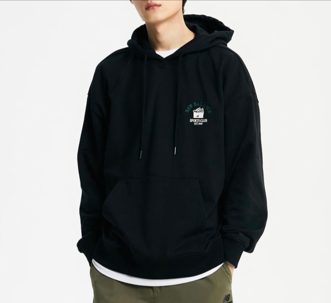 【直播】New Balance LL1011820 衛衣（黑色）