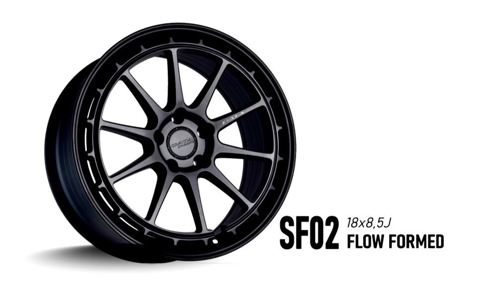 旋壓輕量鋁圈】DATA CHAMPS WHEELS FF07 17吋鋁圈四入組