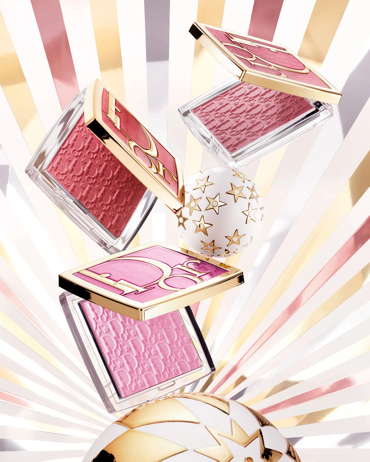 [限定] DIOR BEAUTY Dior Backstage Rosy Glow Limited Edition 專業後台玫瑰胭脂 珍藏版
