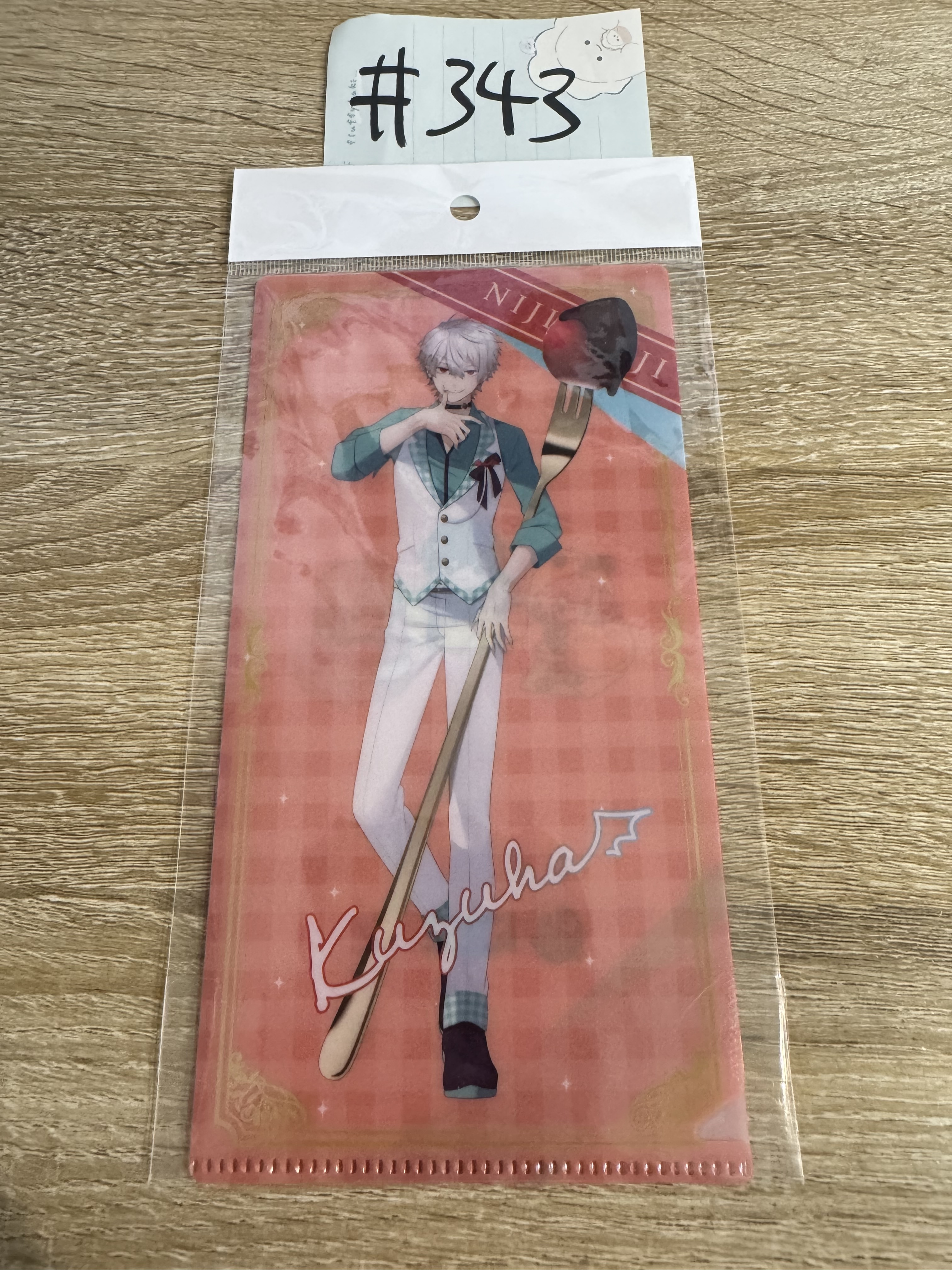 彩虹社 葛葉 MINI FILE#343