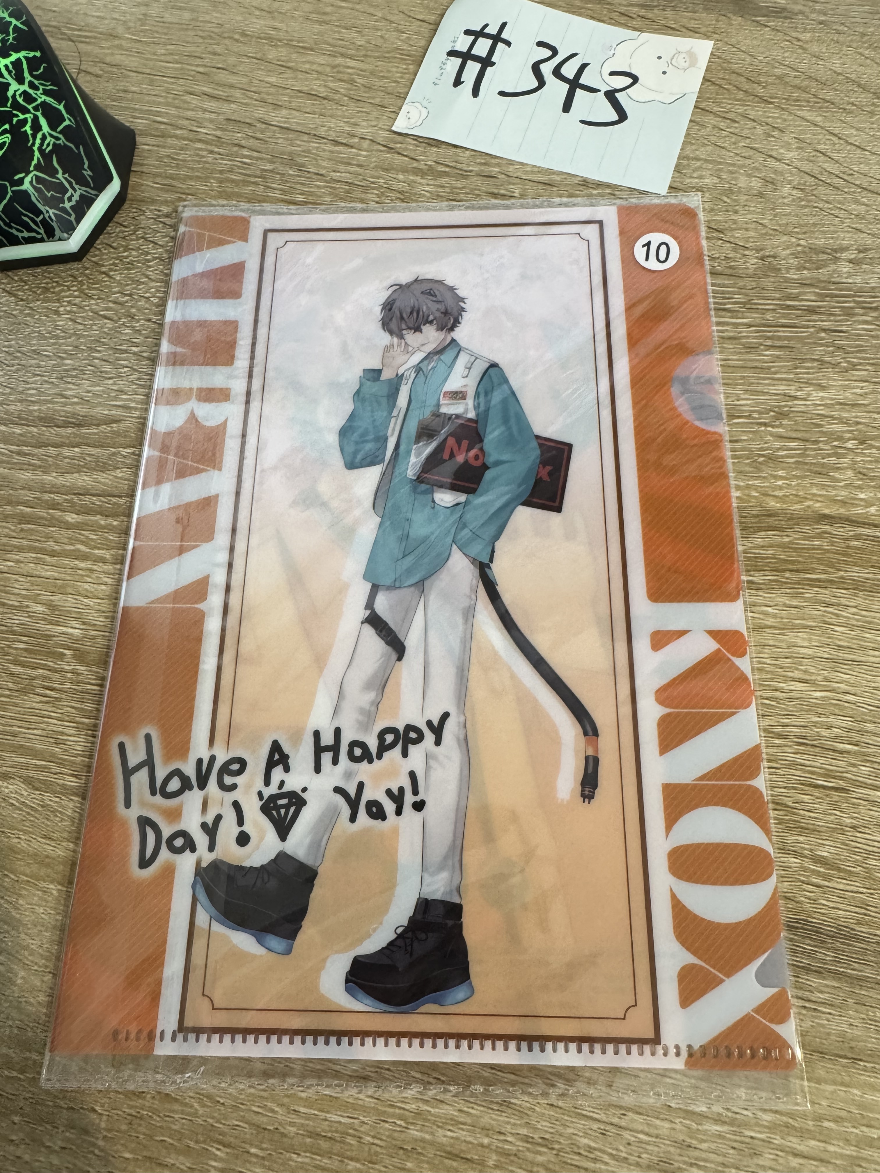 彩虹社 ALBAN MINI FILE#343