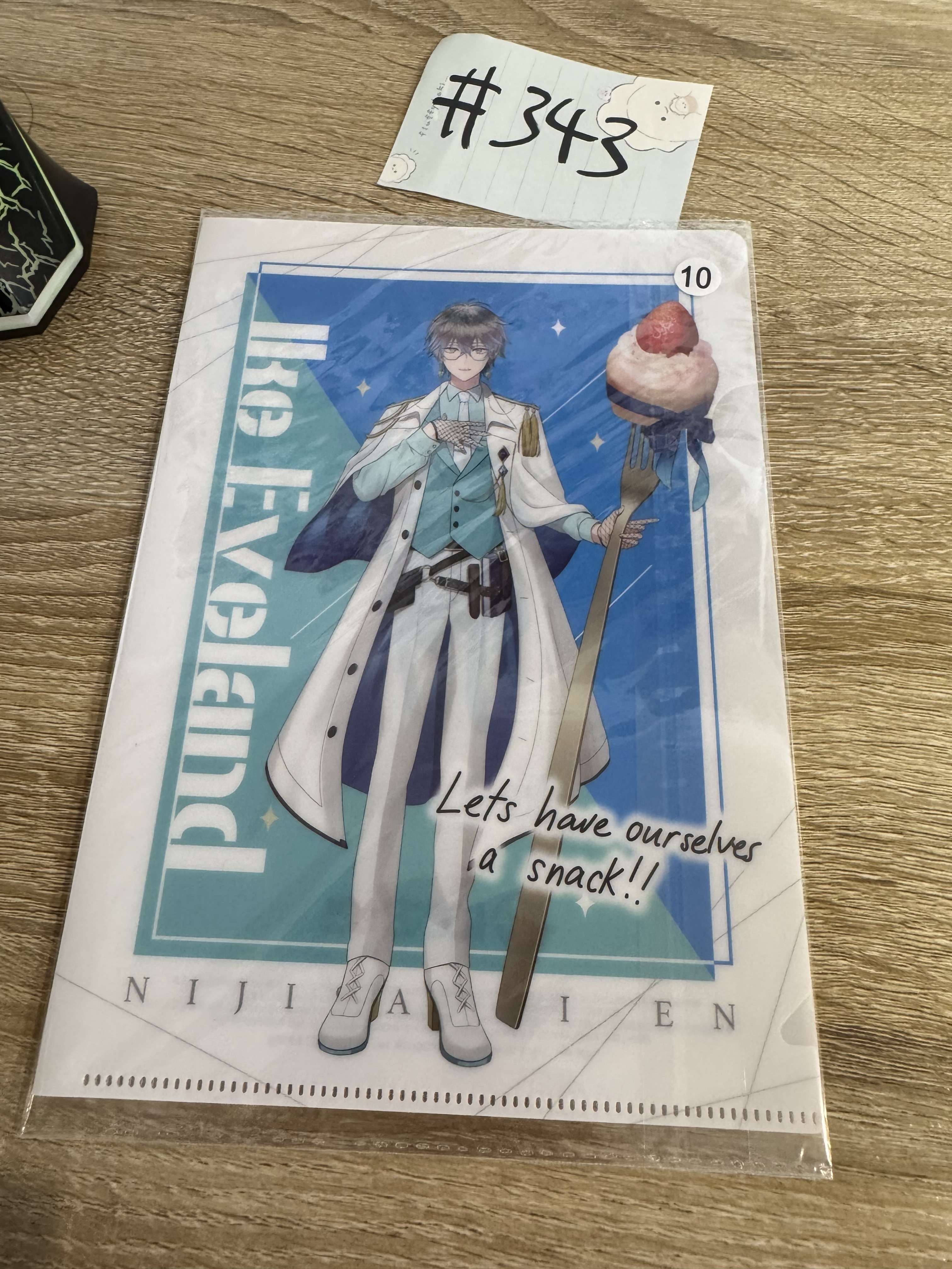 彩虹社 IKE MINI FILE#343