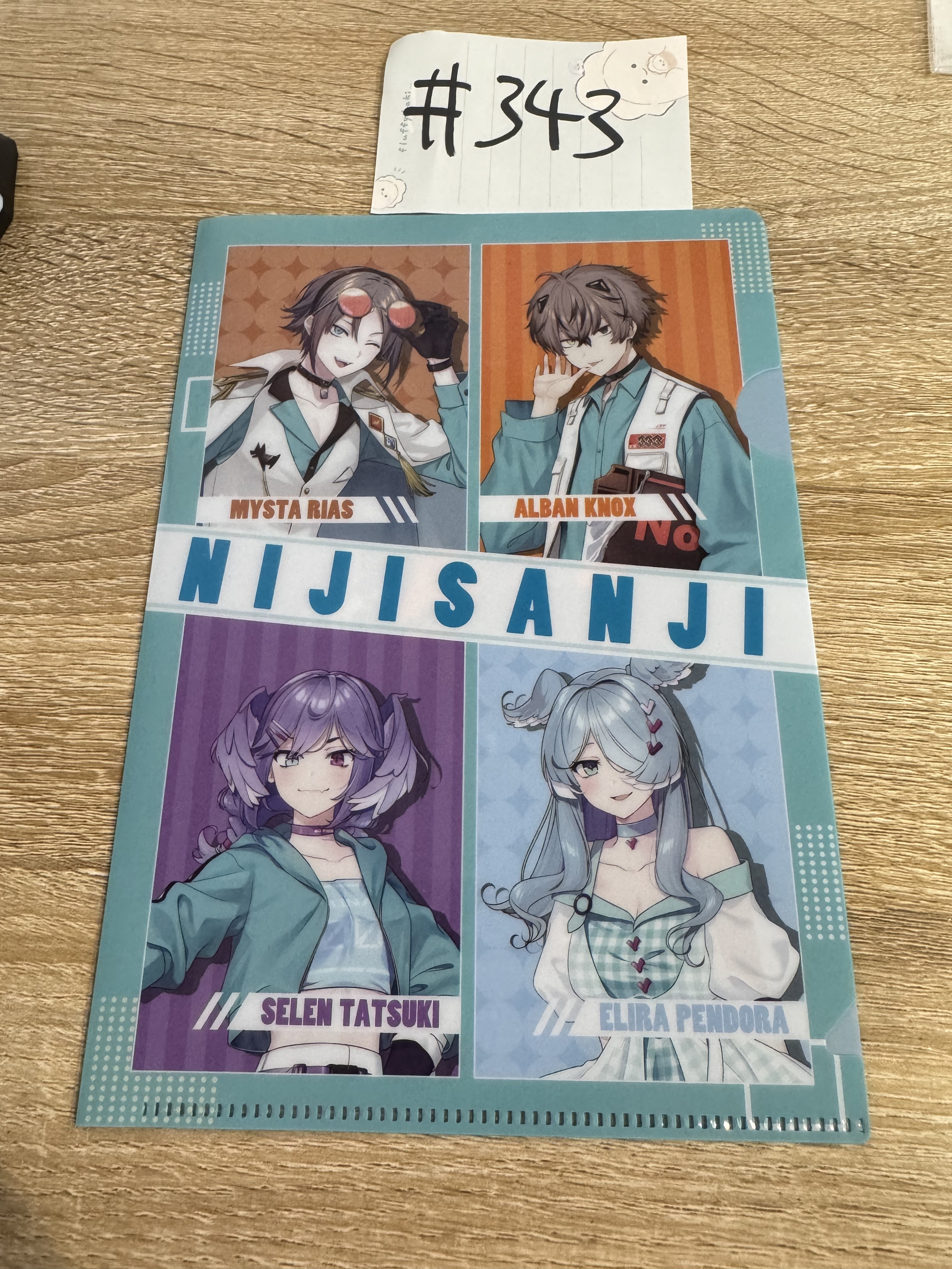 彩虹社 EN 4人 MINI FILE#343