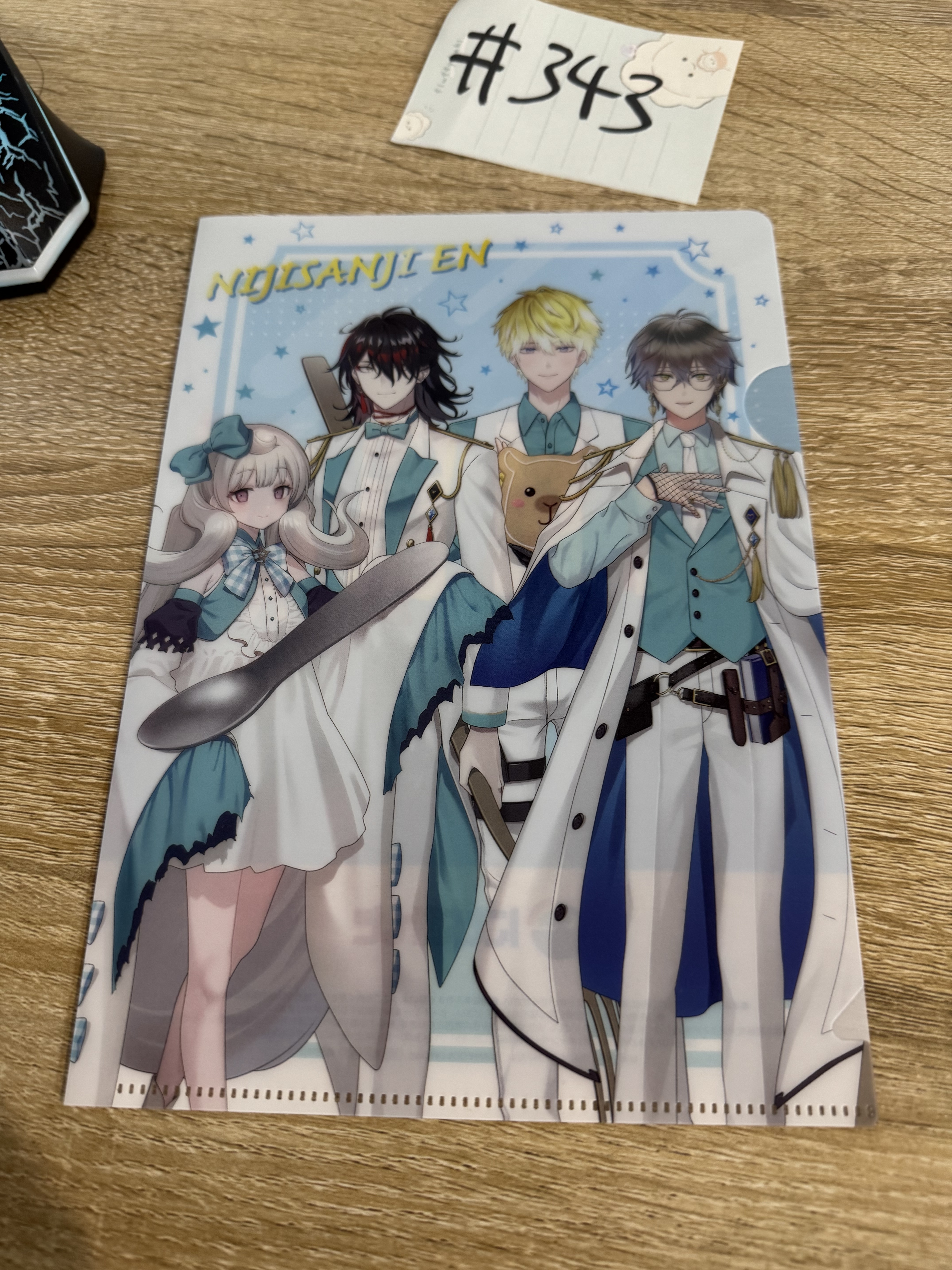 彩虹社 EN 4人 MINI FILE#343