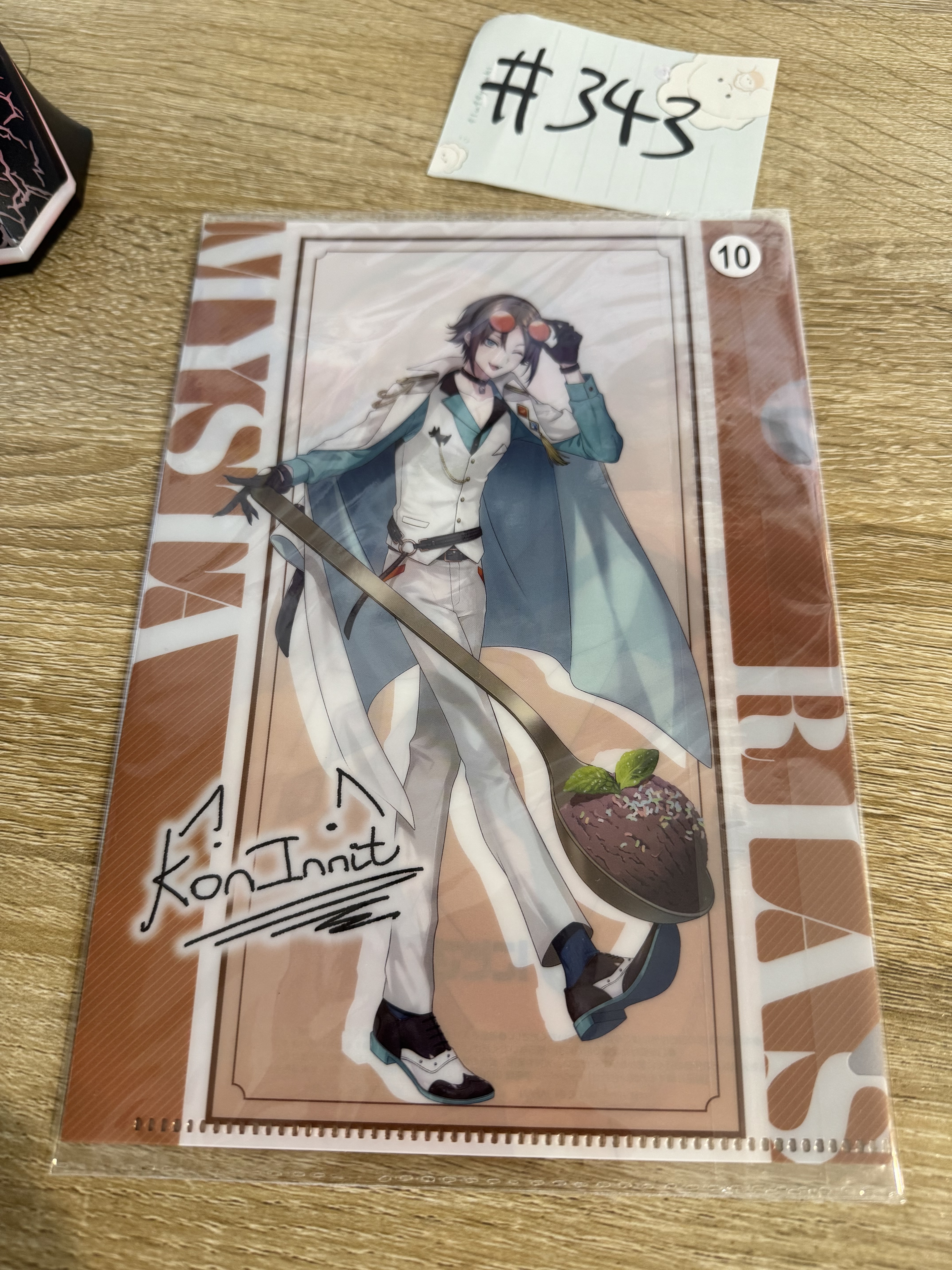 彩虹社 MYSTA MINI FILE#343