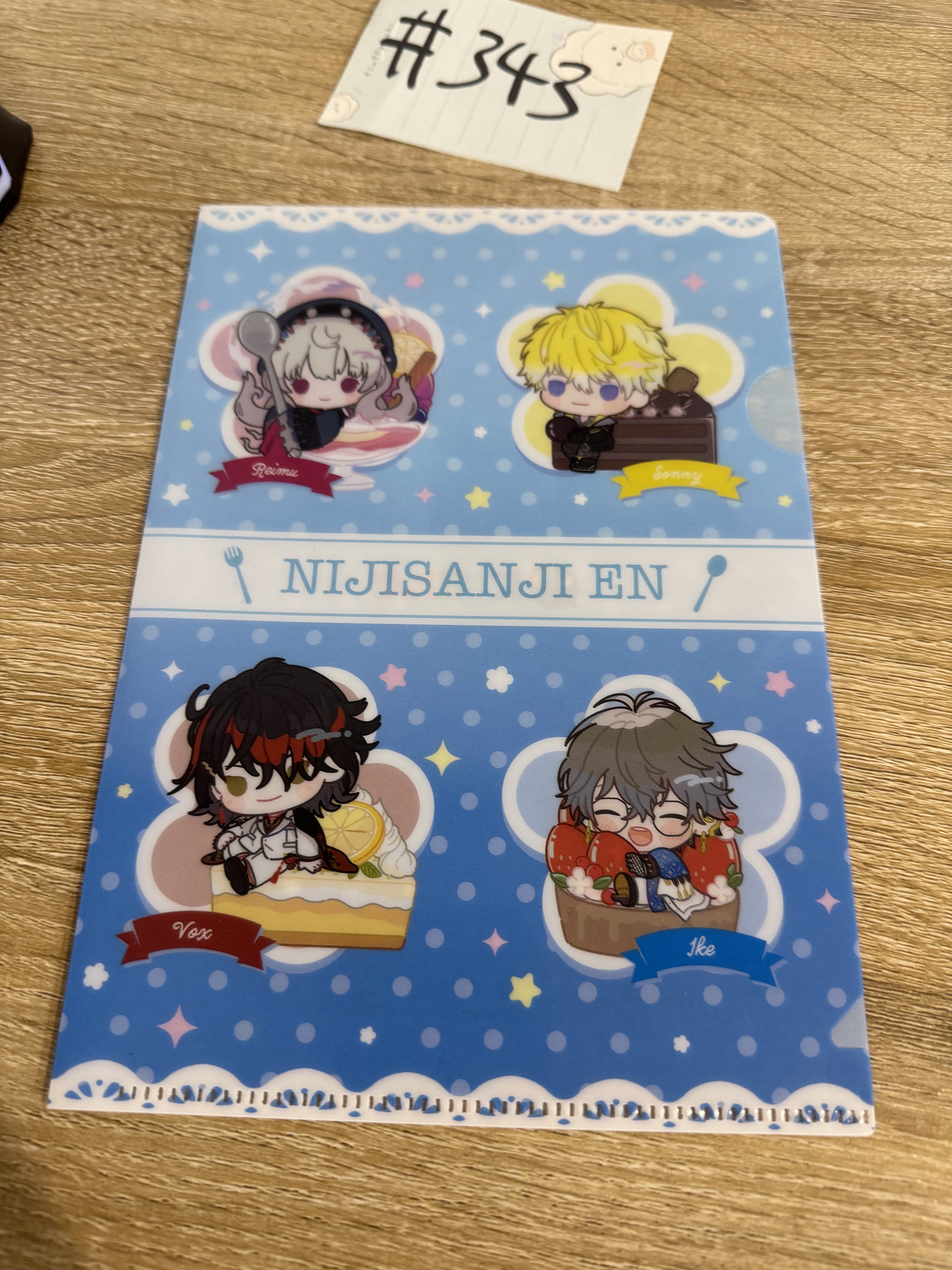 彩虹社 EN 4人 MINI FILE#343