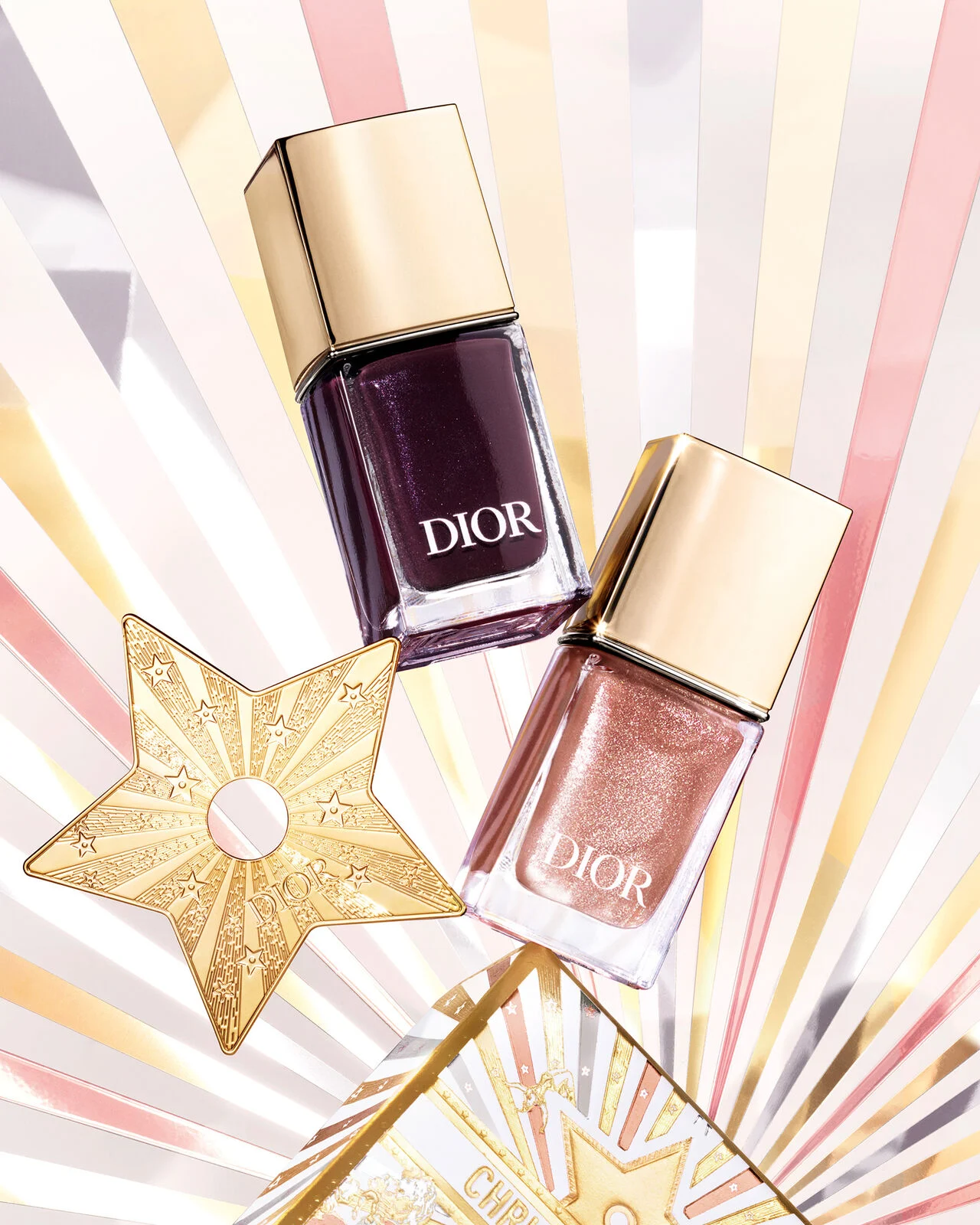 [限定] DIOR BEAUTY Dior Vernis Limited Edition 美妝甲油 珍藏版