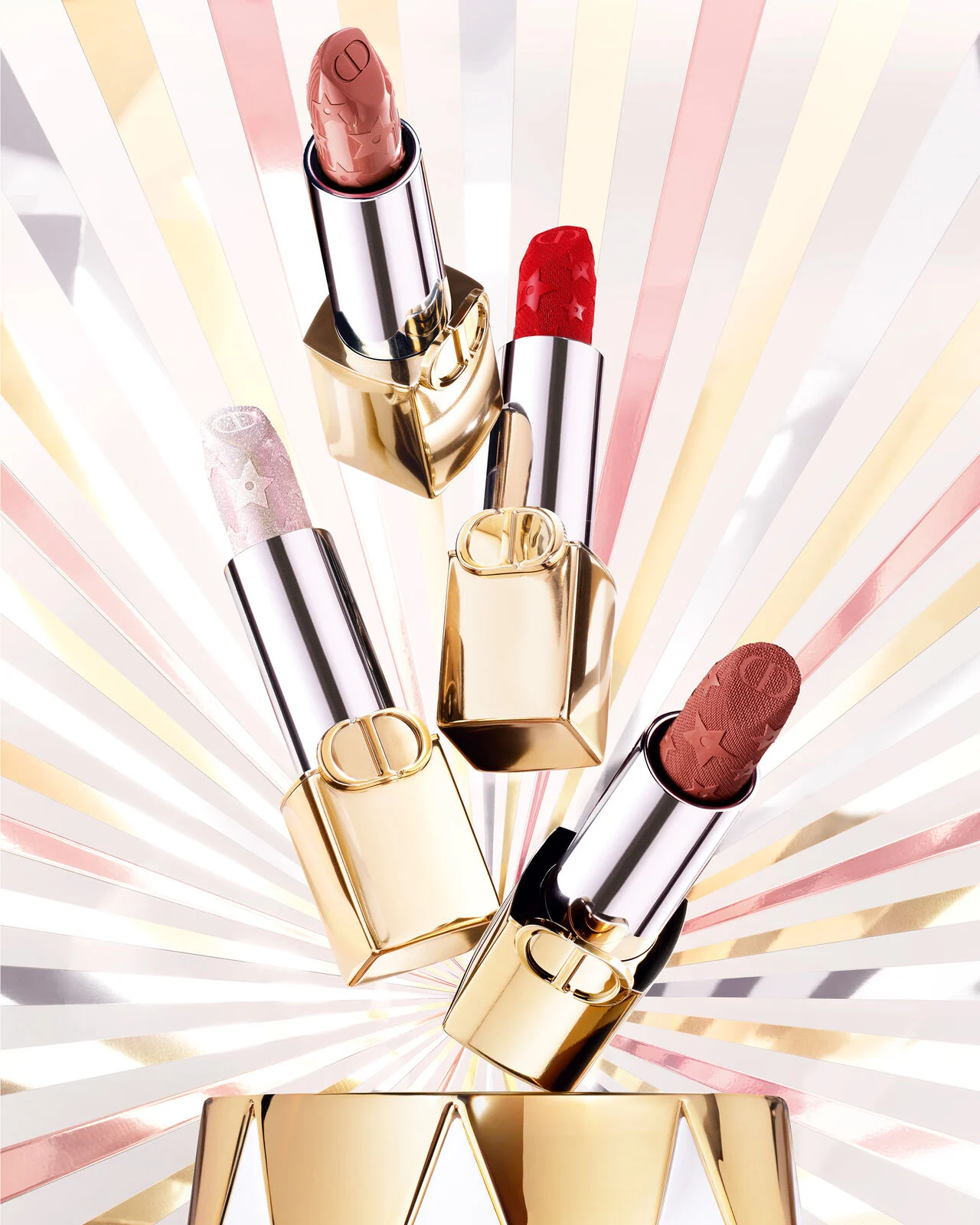 [限定] DIOR BEAUTY Rouge Dior Limited Edition 傲姿唇膏 珍藏版