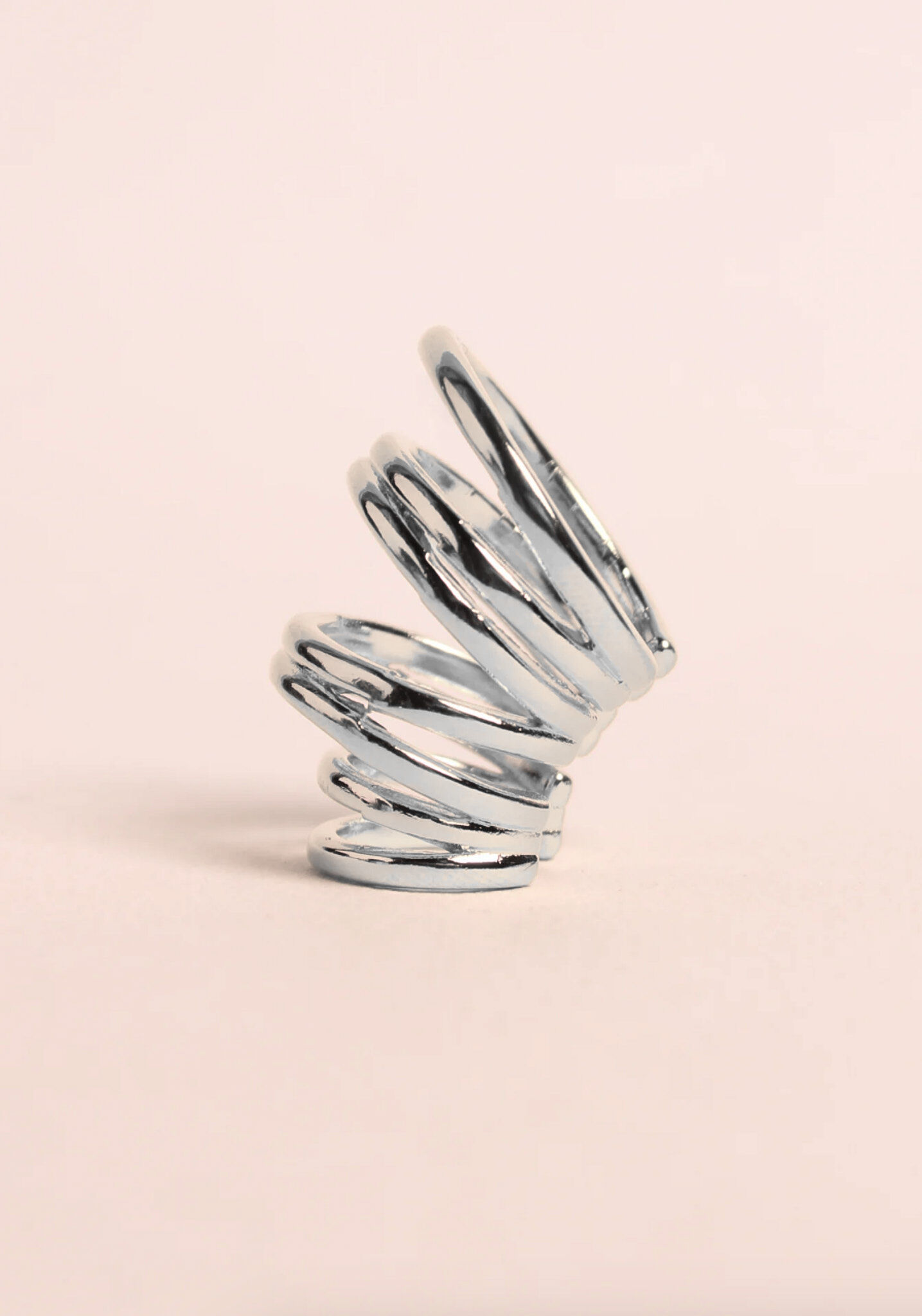 Waekura Earcuff Ava Palladium (WA80)