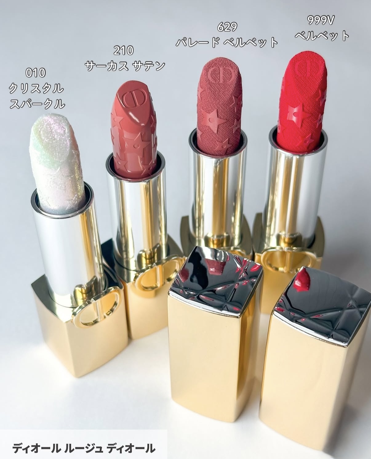 [限定] DIOR BEAUTY Rouge Dior Limited Edition 傲姿唇膏 珍藏版