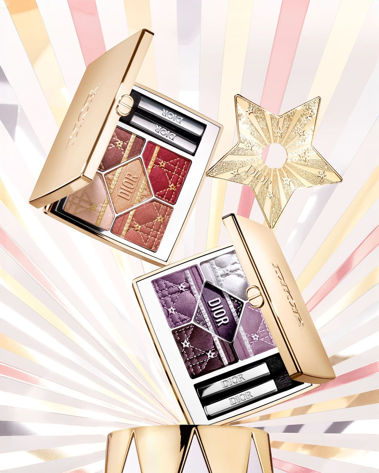 [限定] DIOR BEAUTY Diorshow 5 Couleurs Limited Edition 高級訂製五色眼影 珍藏版