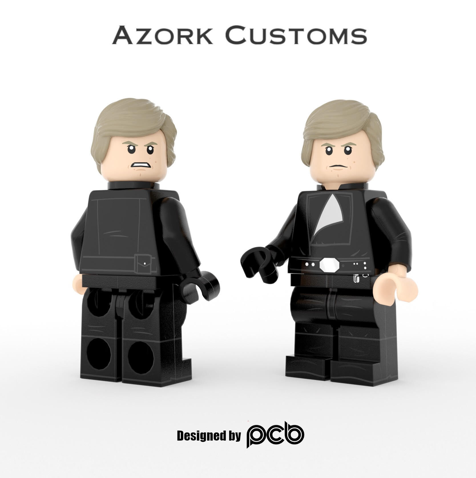 【預訂】【Azork Customs X Phoenix Customs】銀河救世主