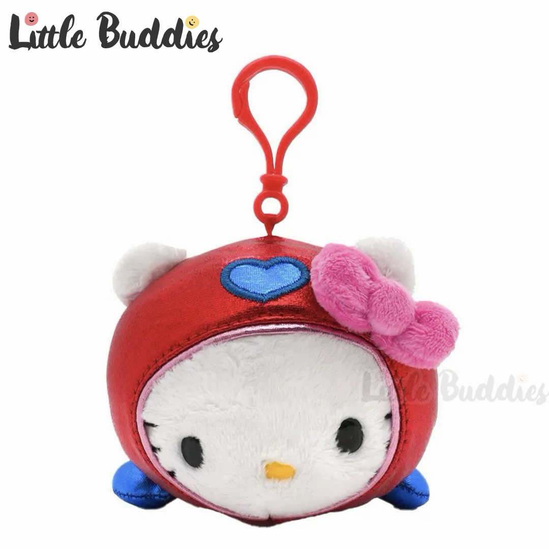 美版 Sanrio 超人造型公仔匙扣