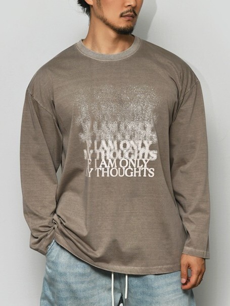 ONLY 顏料長袖T恤