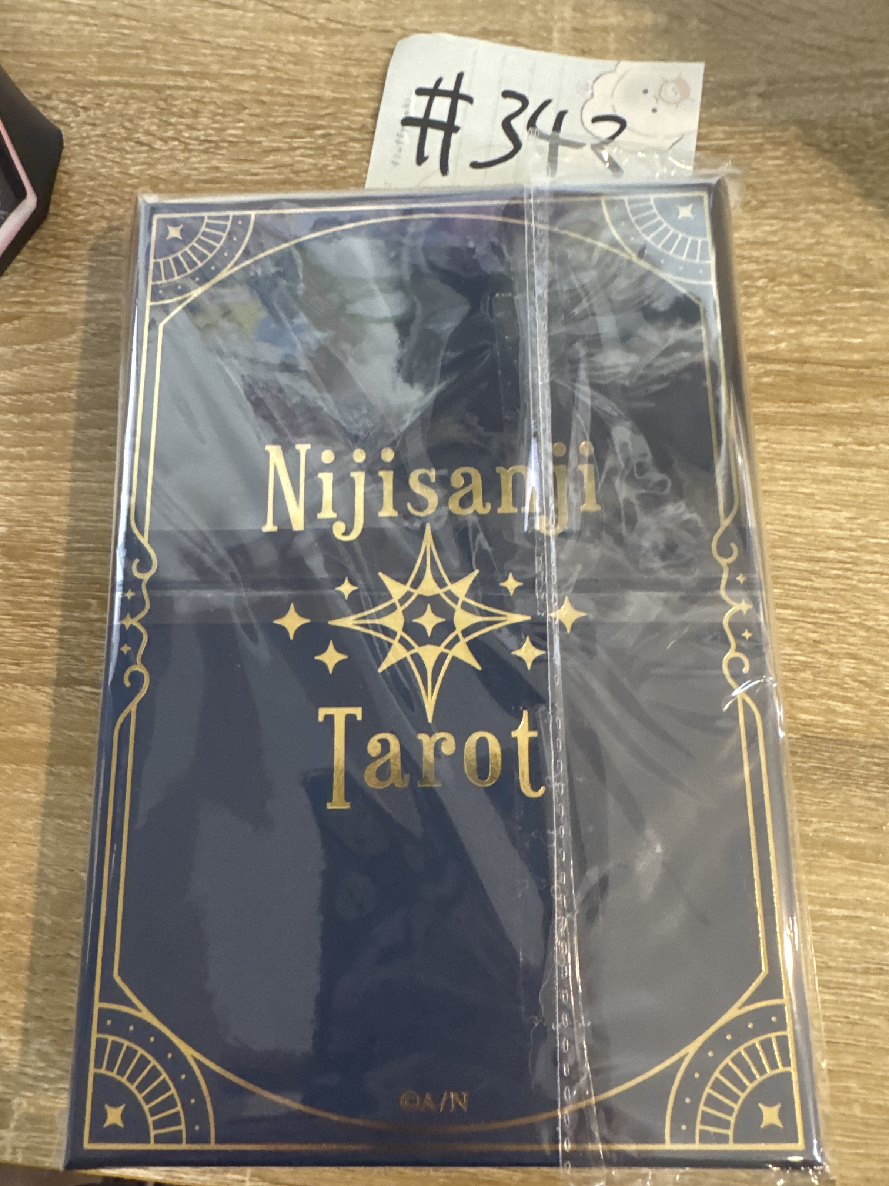 彩虹社 叶 塔羅卡 閃 S 送盒#343