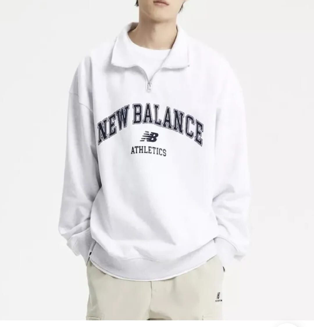 【直播】New Balance LL1011800 有領衛衣