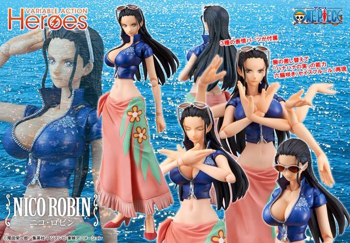 「ACG.GO」「預購」[VAH]《海賊王》羅賓 [再販]