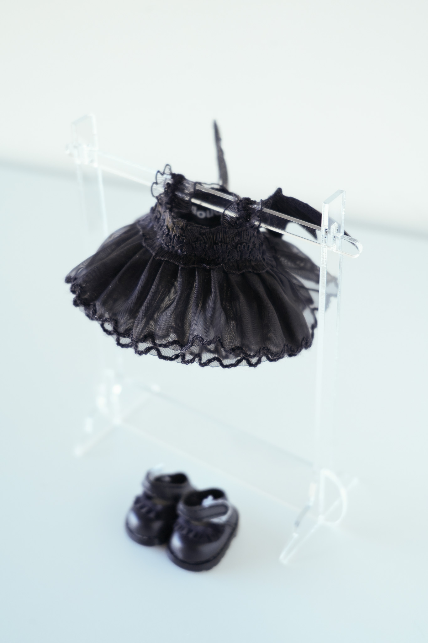 娃娃小黑洋裝（附小惡魔翅膀）