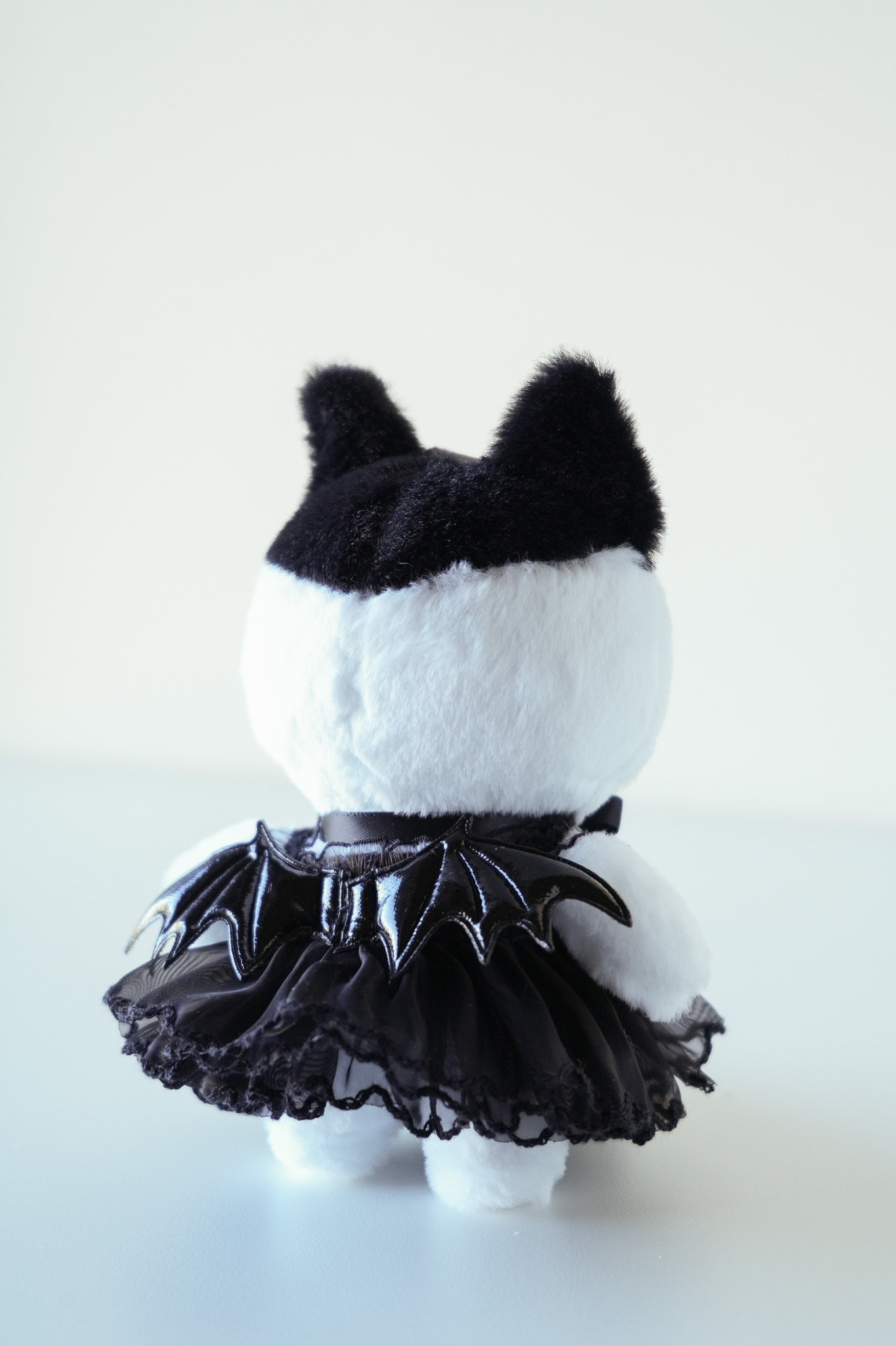 娃娃小黑洋裝（附小惡魔翅膀）