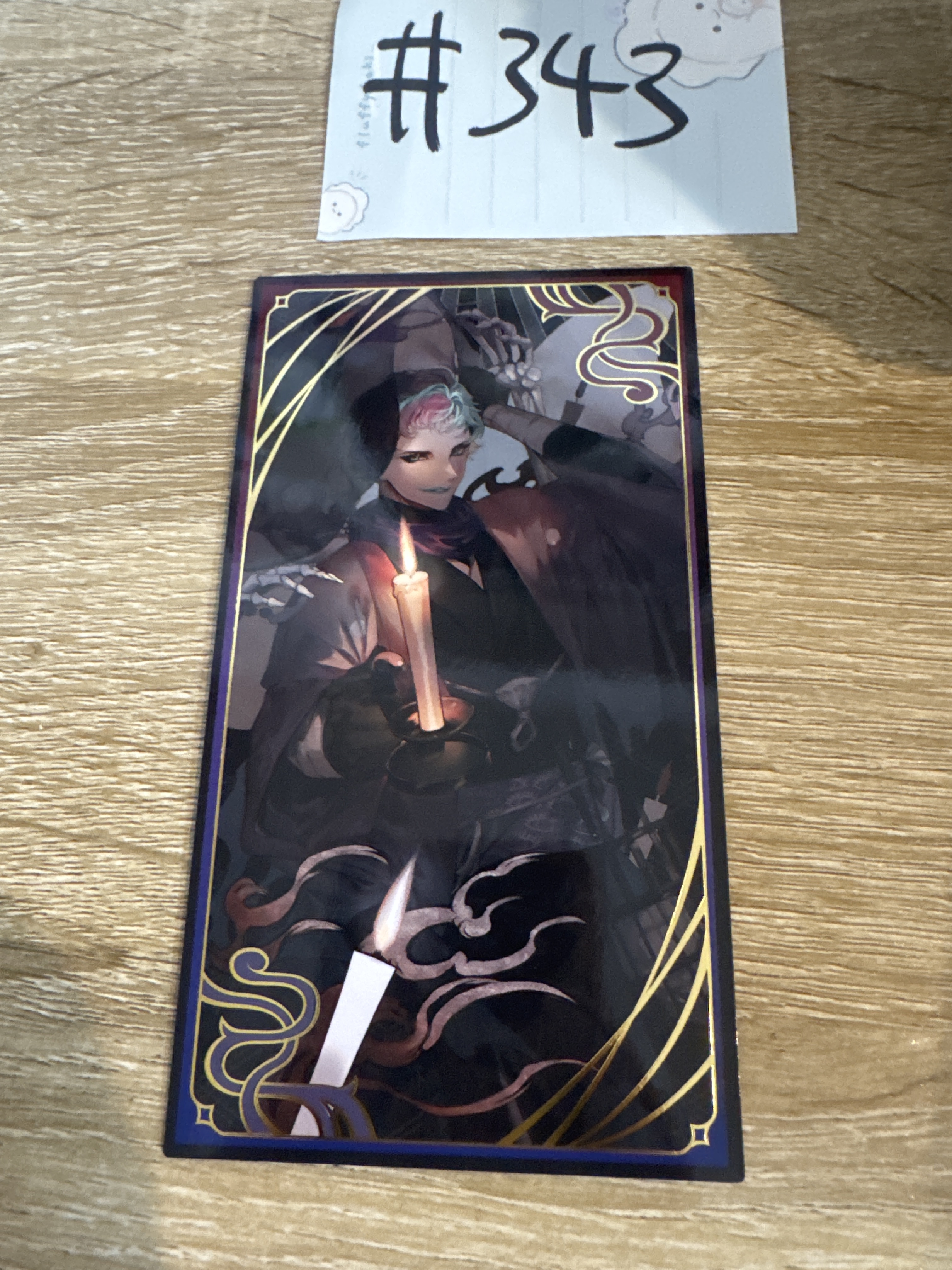 彩虹社 JOE 妖怪卡#343