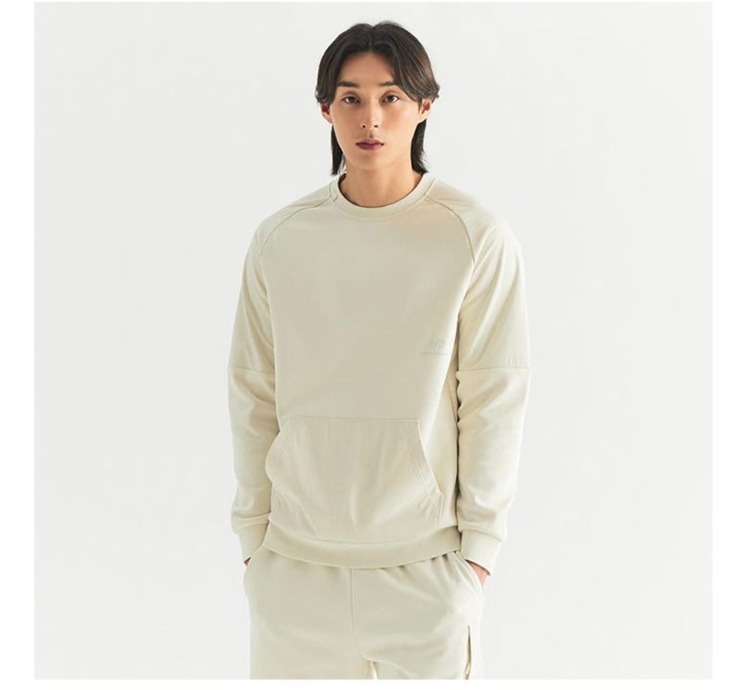 【直播】New Balance LL1011819 圓領衛衣