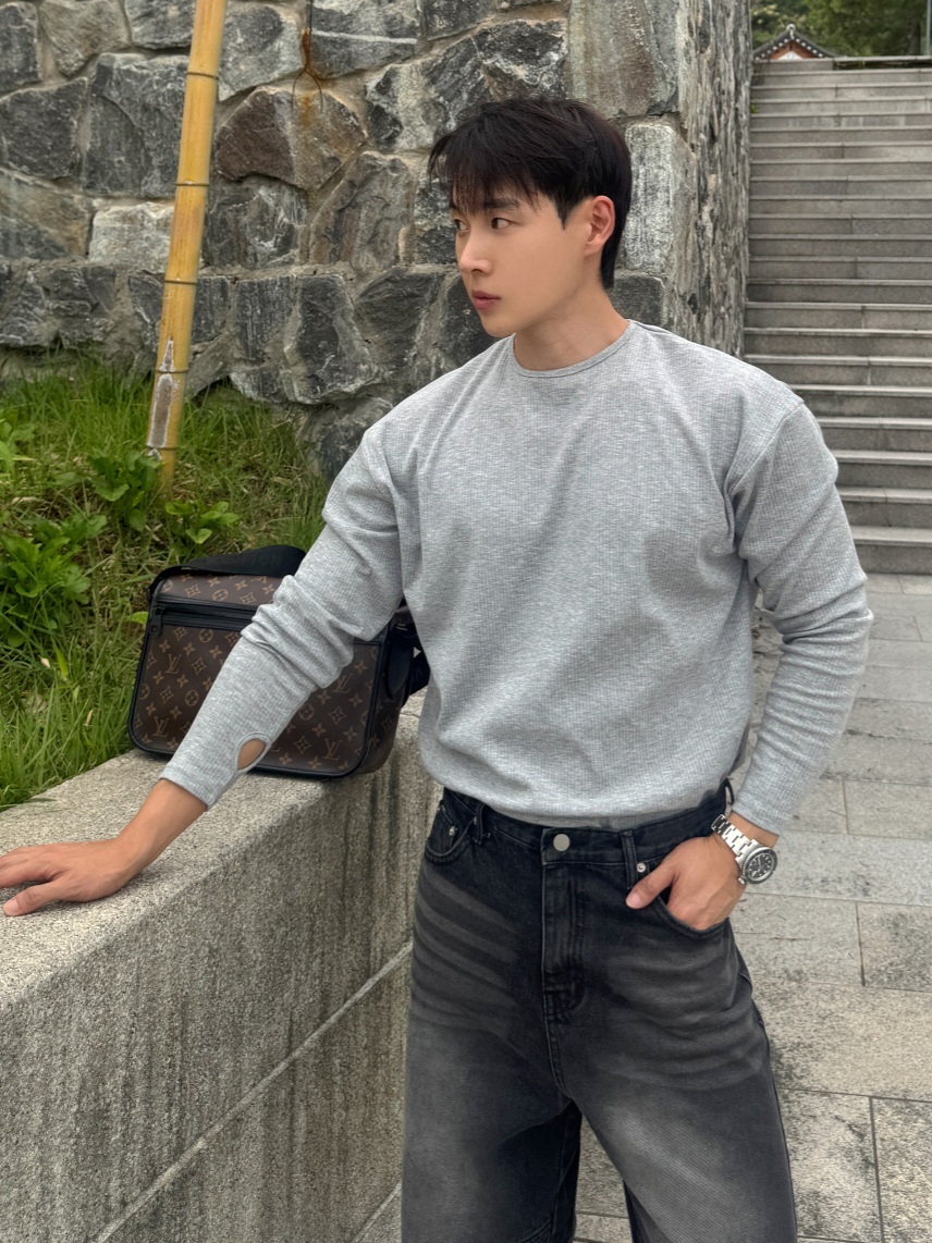 科萊保暖長袖T恤