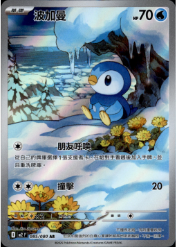 【M2F 085/080 AR】波加曼 AR