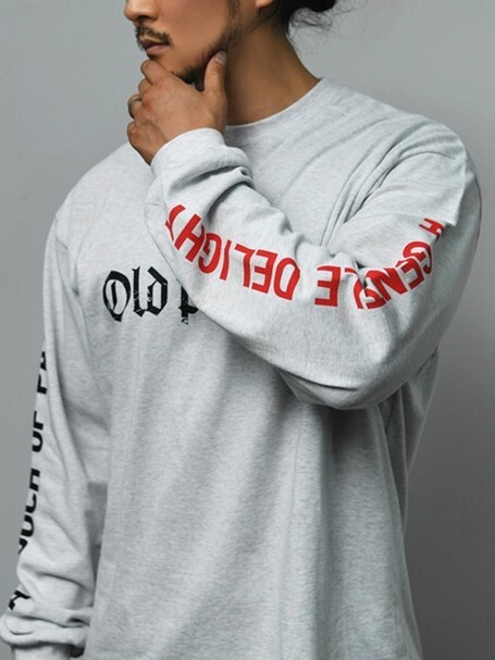 Old Pleasure 長袖T恤