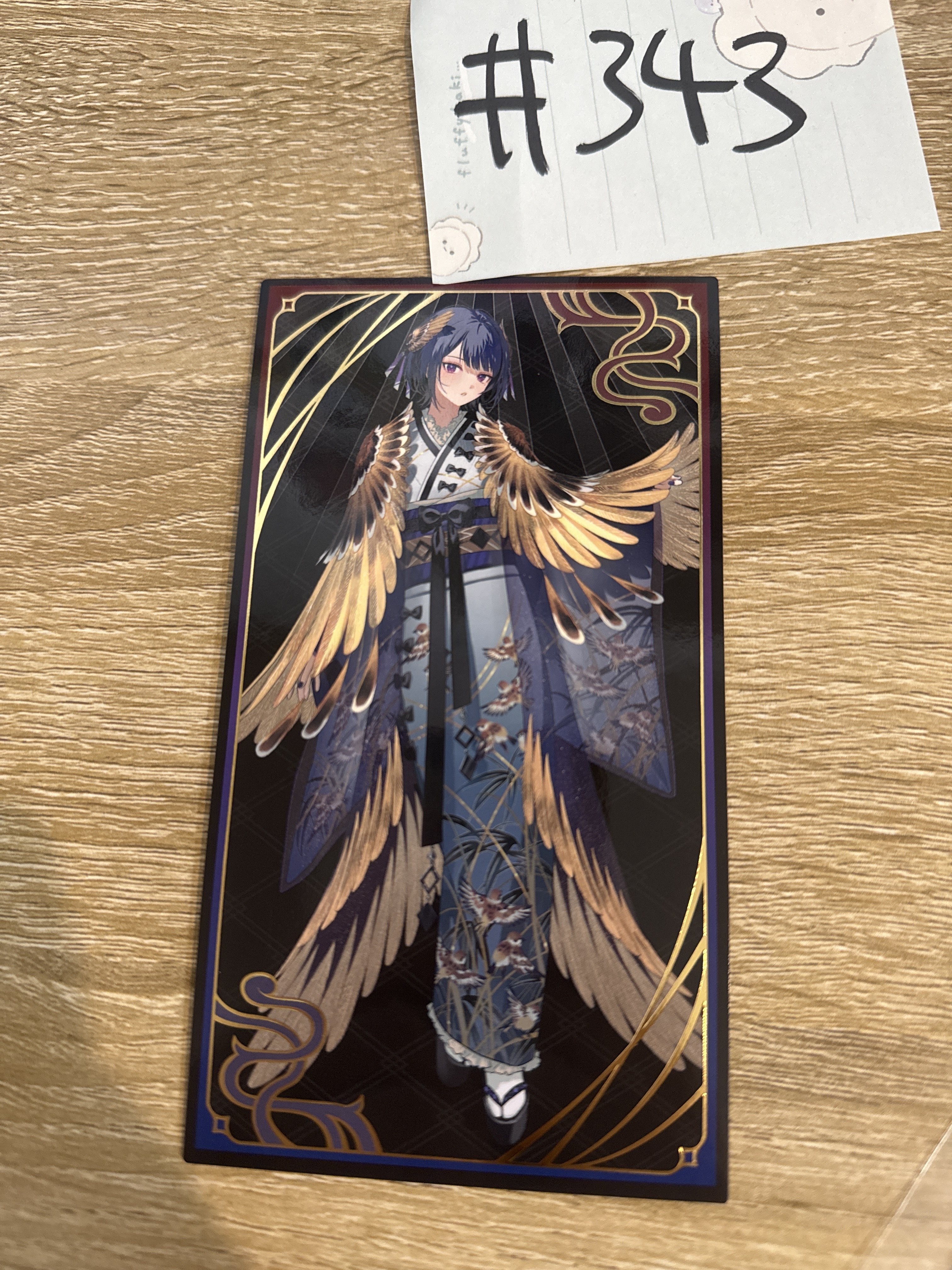 彩虹社   小清水  妖怪卡#343