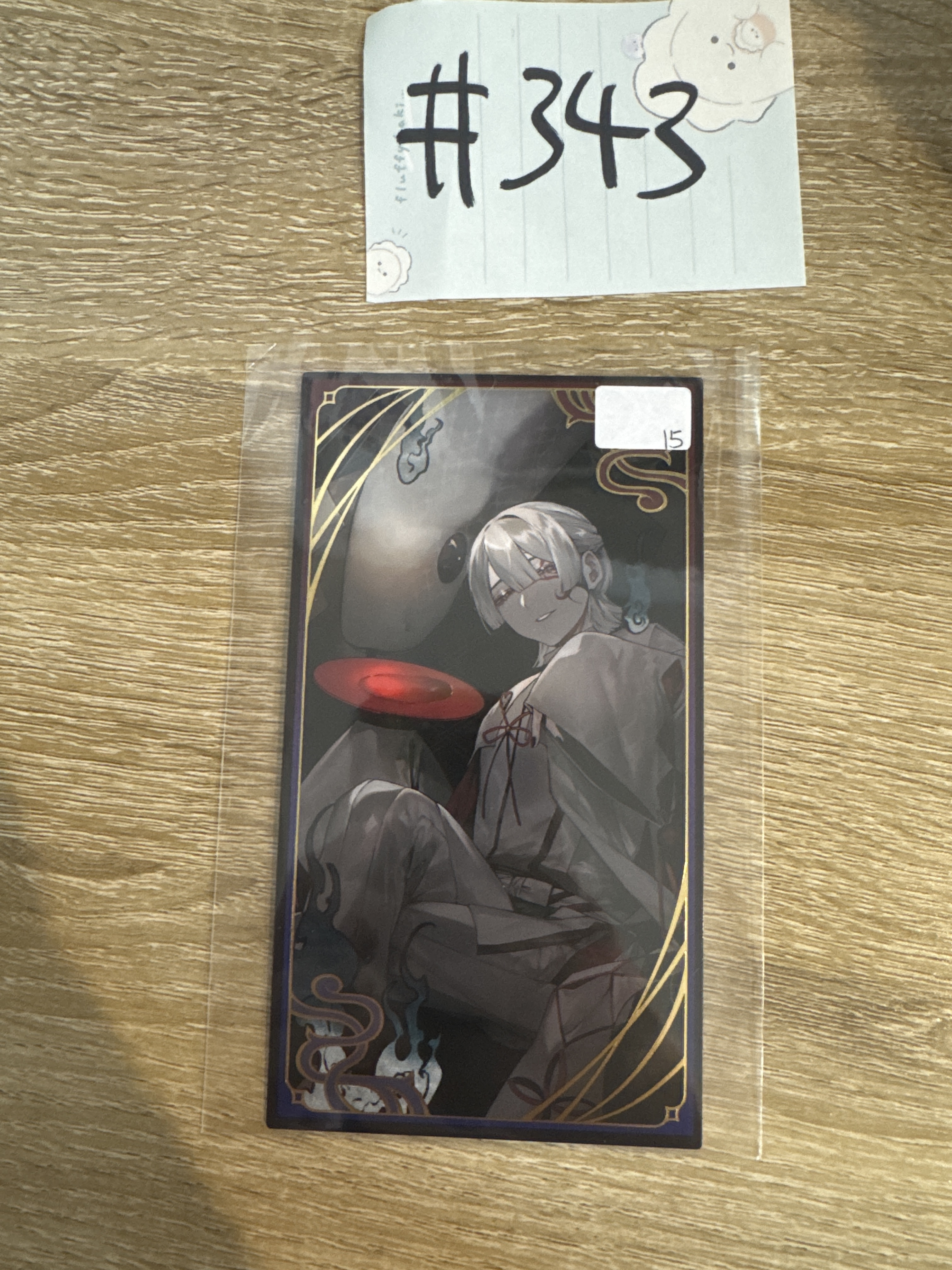 彩虹社   弦月  妖怪卡#343