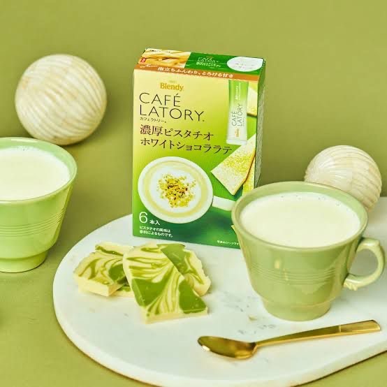 JP Blendy 即沖濃厚開心果白朱古力拿鐵 6本 1418 TK251011