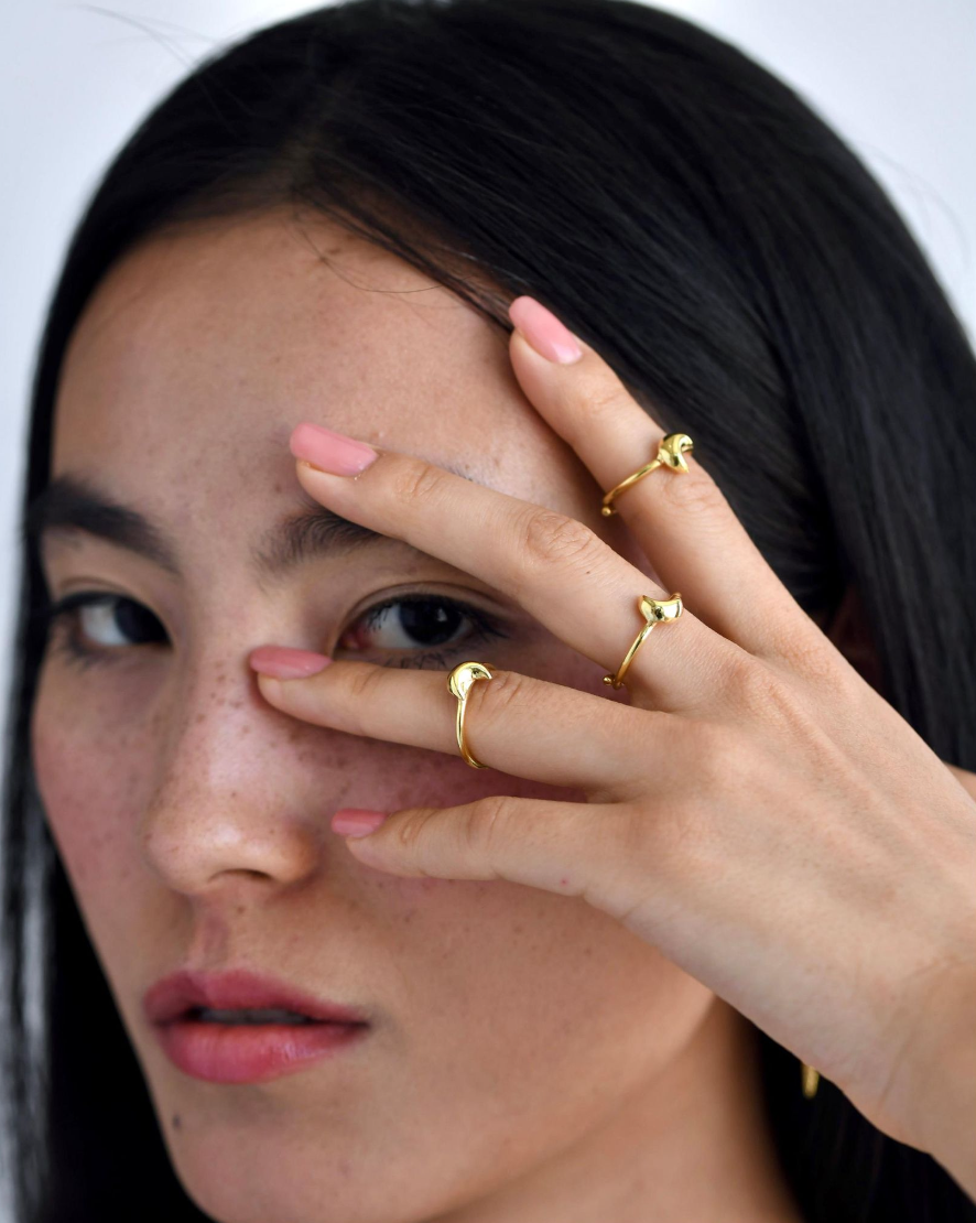 【 Jewelry 】新月戒指