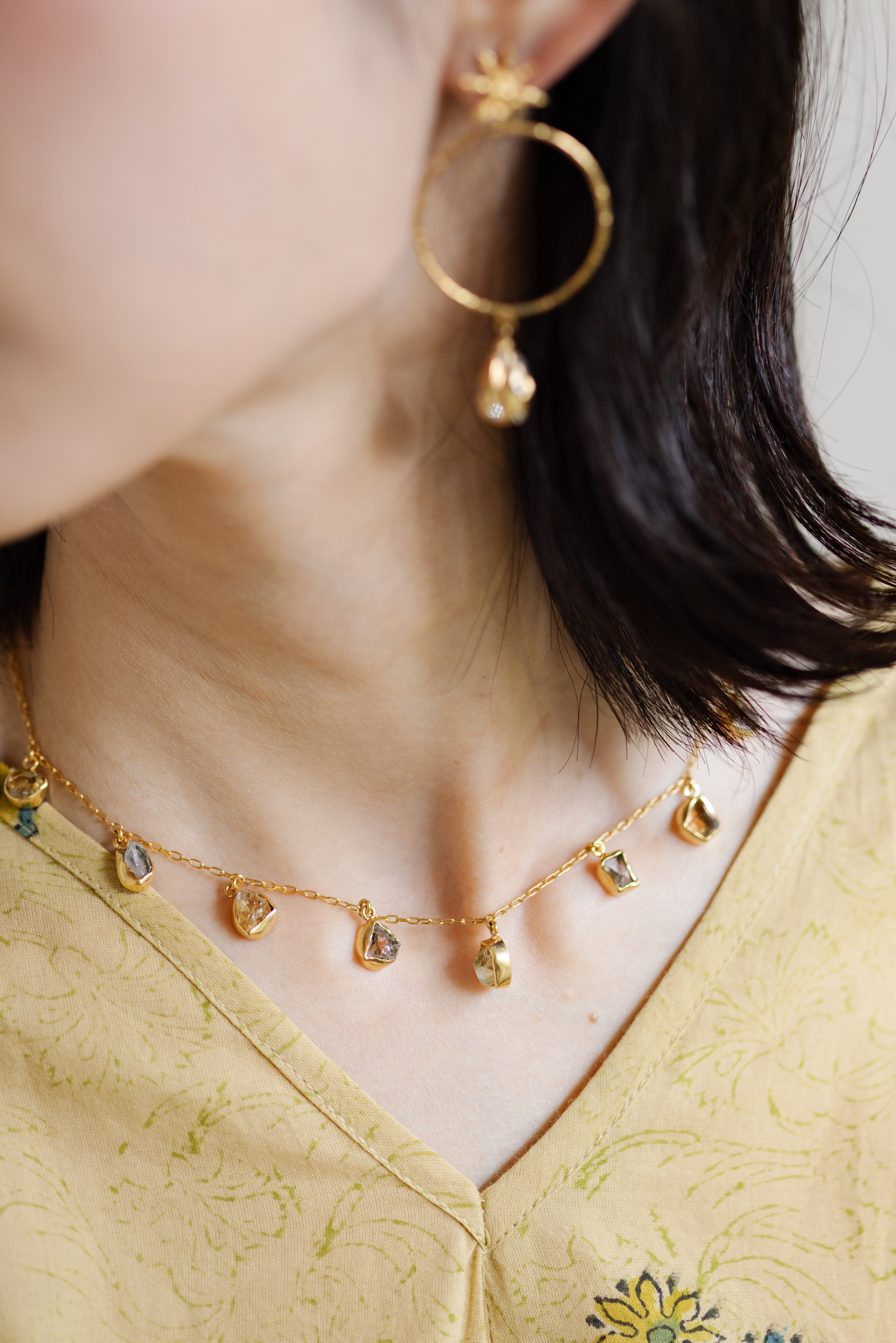 【 Jewelry 】印度天然礦石項鍊