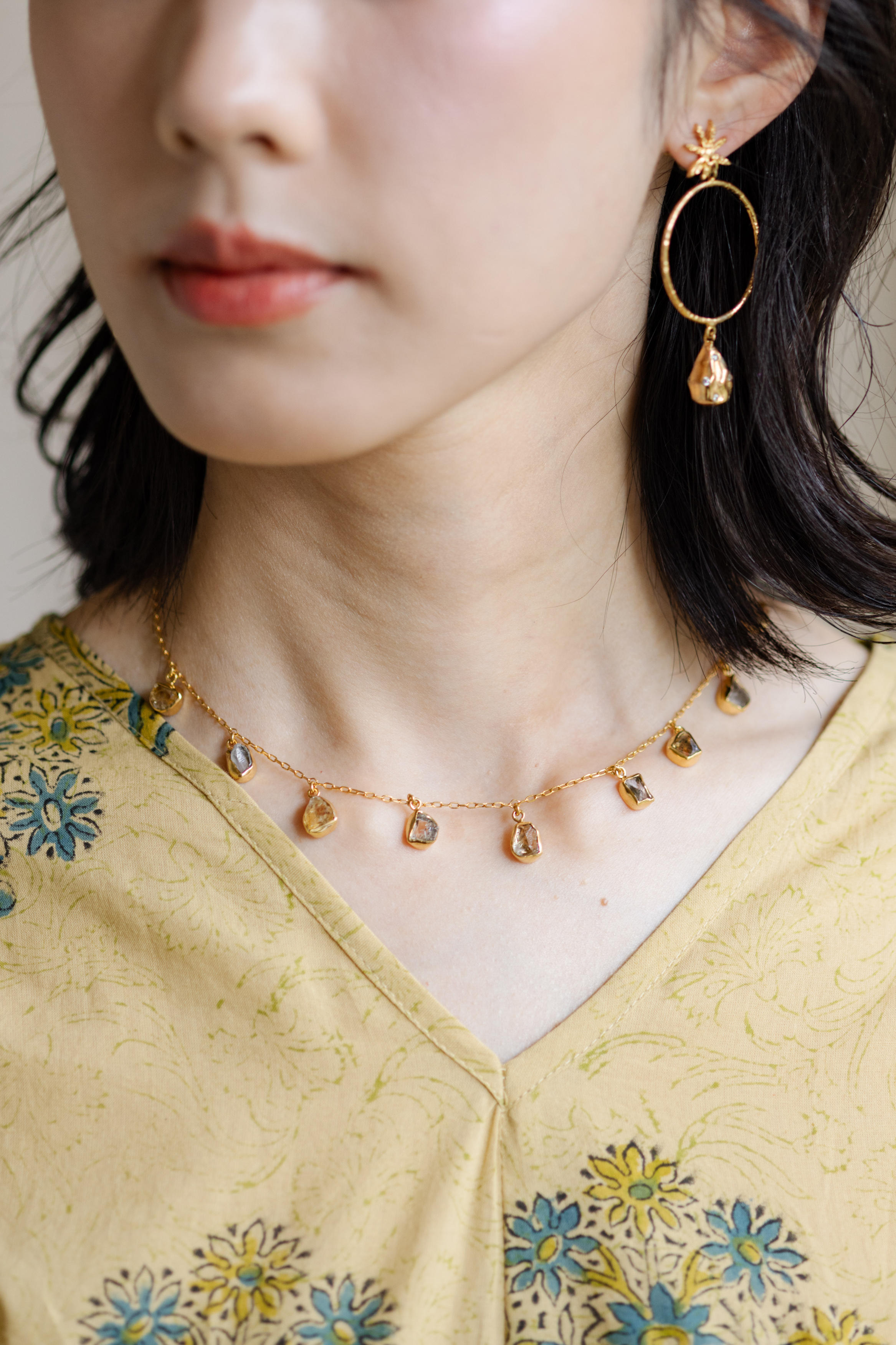 【 Jewelry 】印度天然礦石項鍊