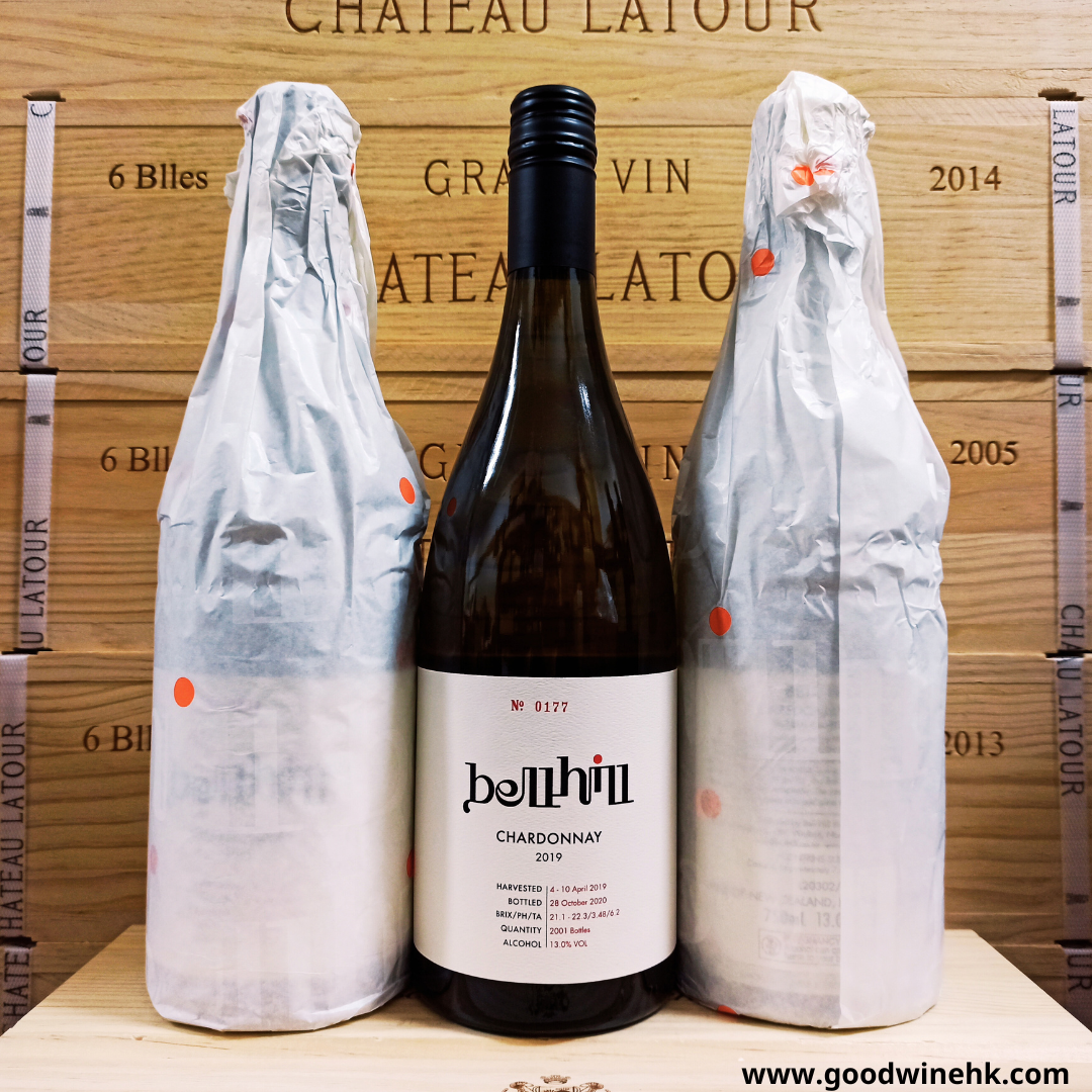 Bell Hill ベル・ヒル Chardonnay 2019 750ml 2019 Bell Hill