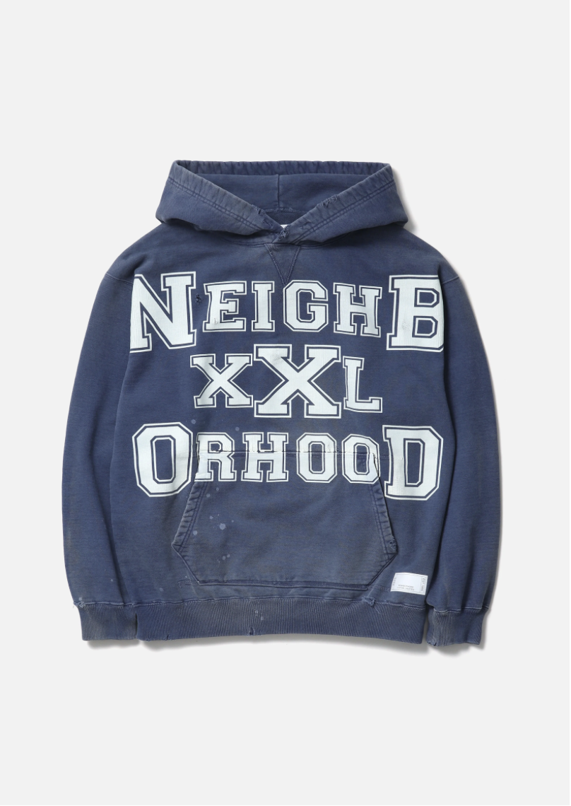 【NEIGHBORHOOD 】 SAVAGE SWEAT HOODIE LS