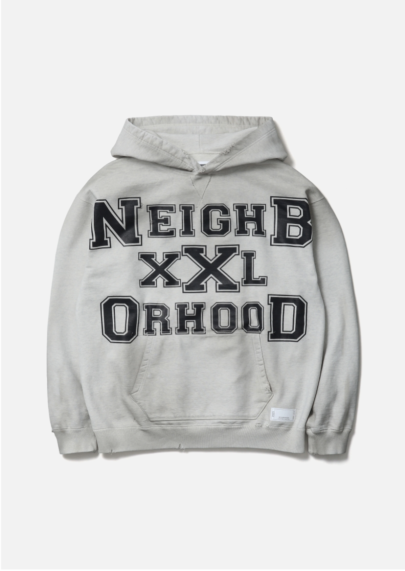 【NEIGHBORHOOD 】 SAVAGE SWEAT HOODIE LS