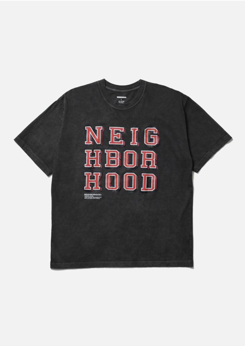 【NEIGHBORHOOD 】 NH . TEE SS-16
