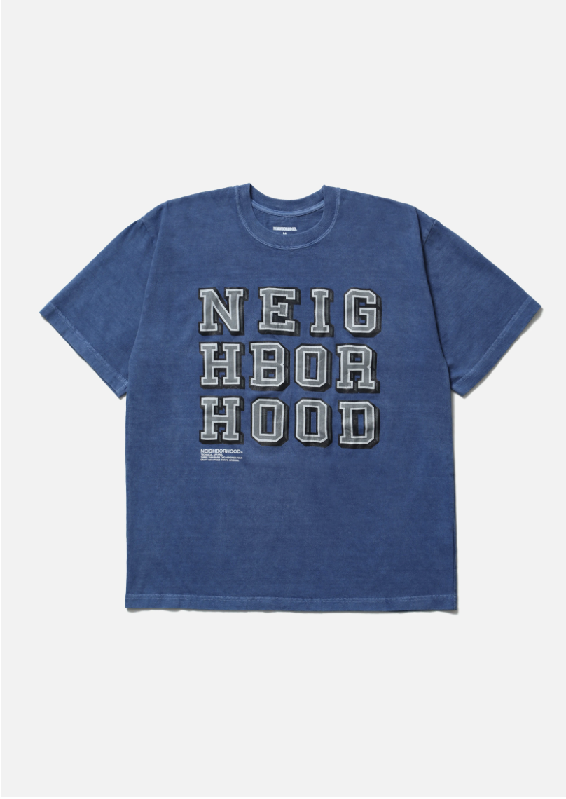 【NEIGHBORHOOD 】 NH . TEE SS-16