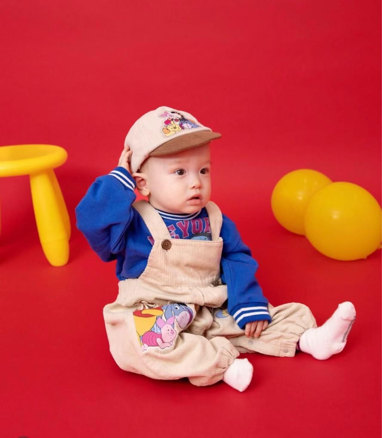 日單 維尼聯名系列