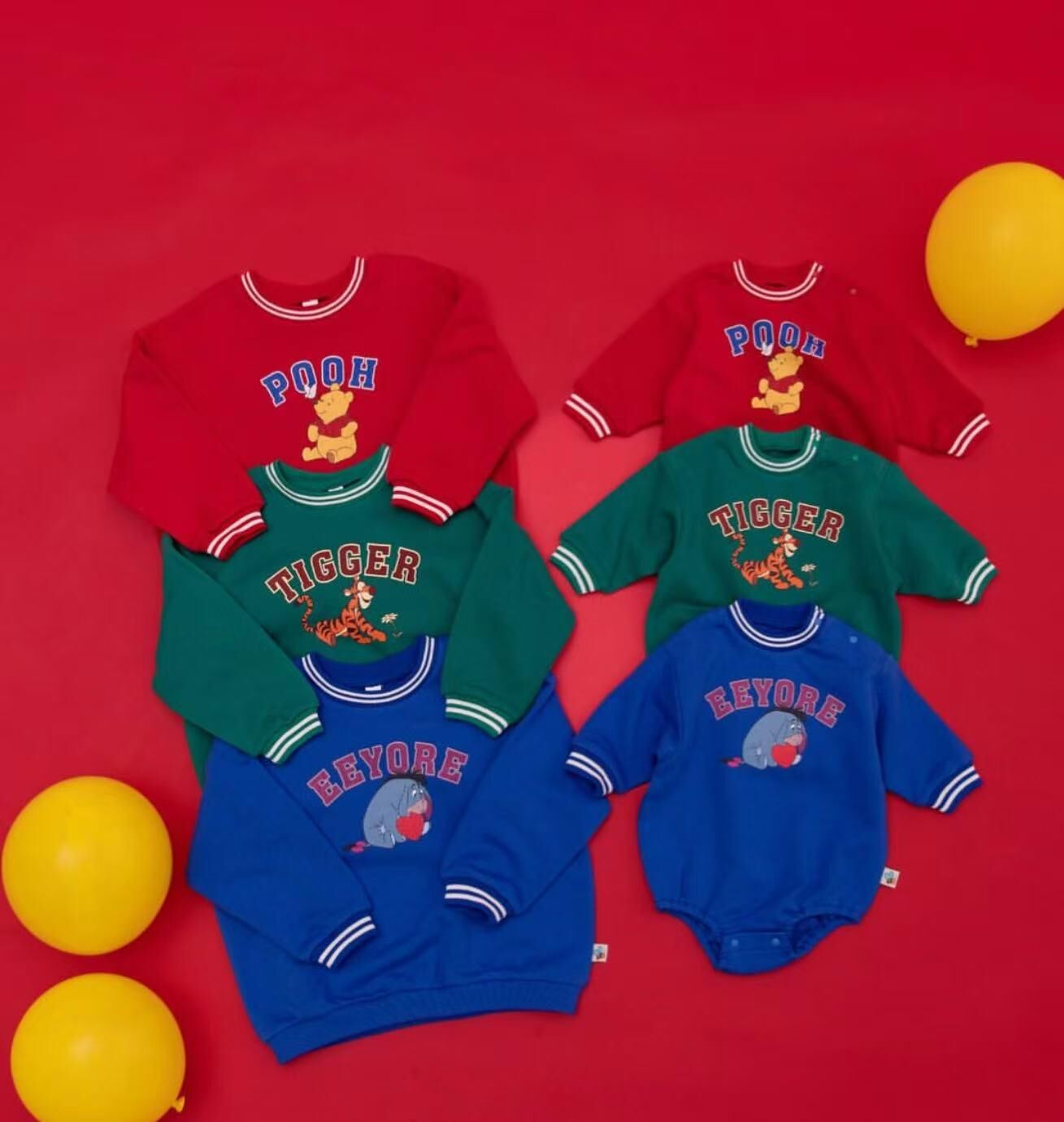 日單 維尼聯名系列