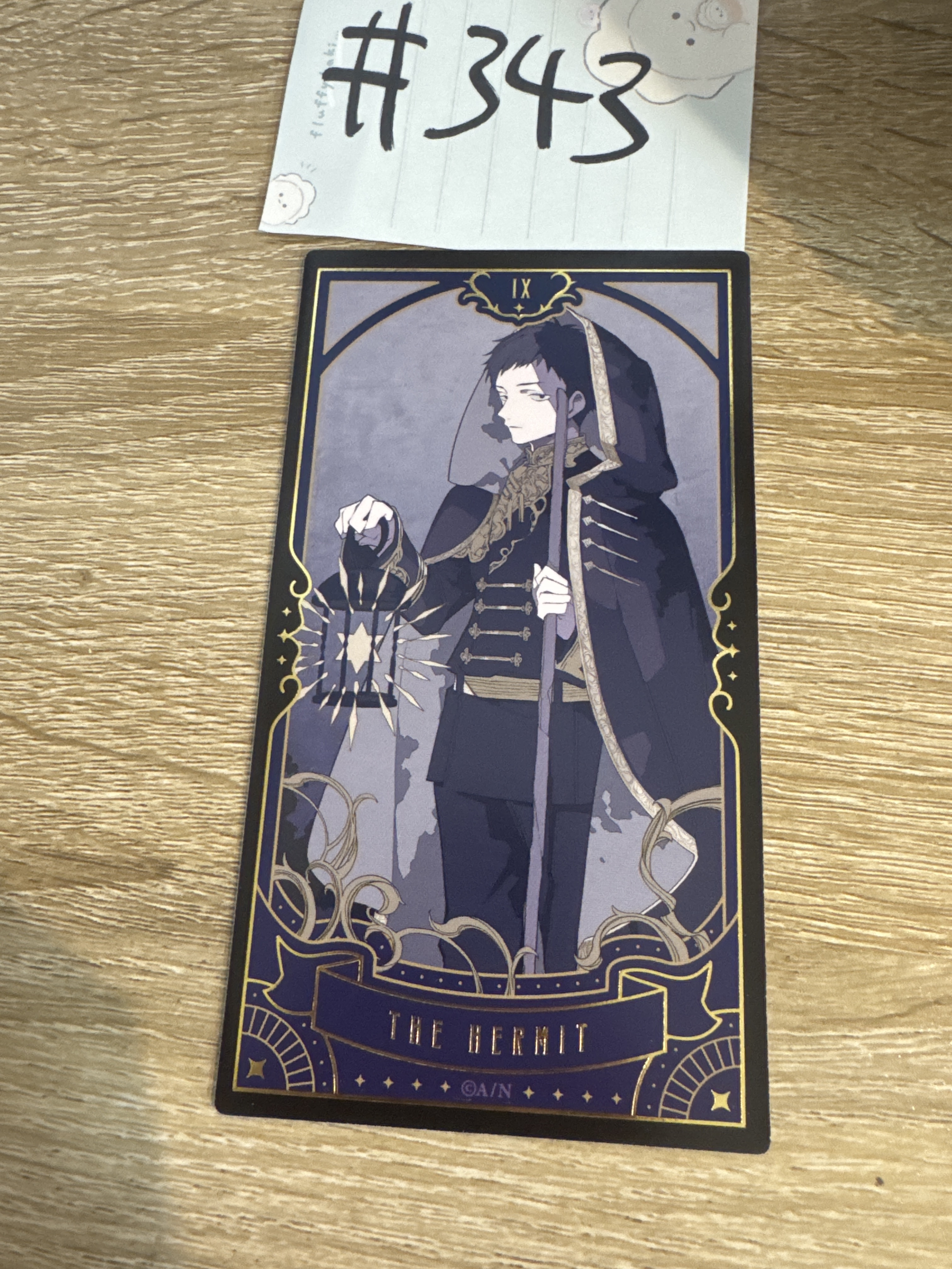 彩虹社  社築  塔羅卡 #343