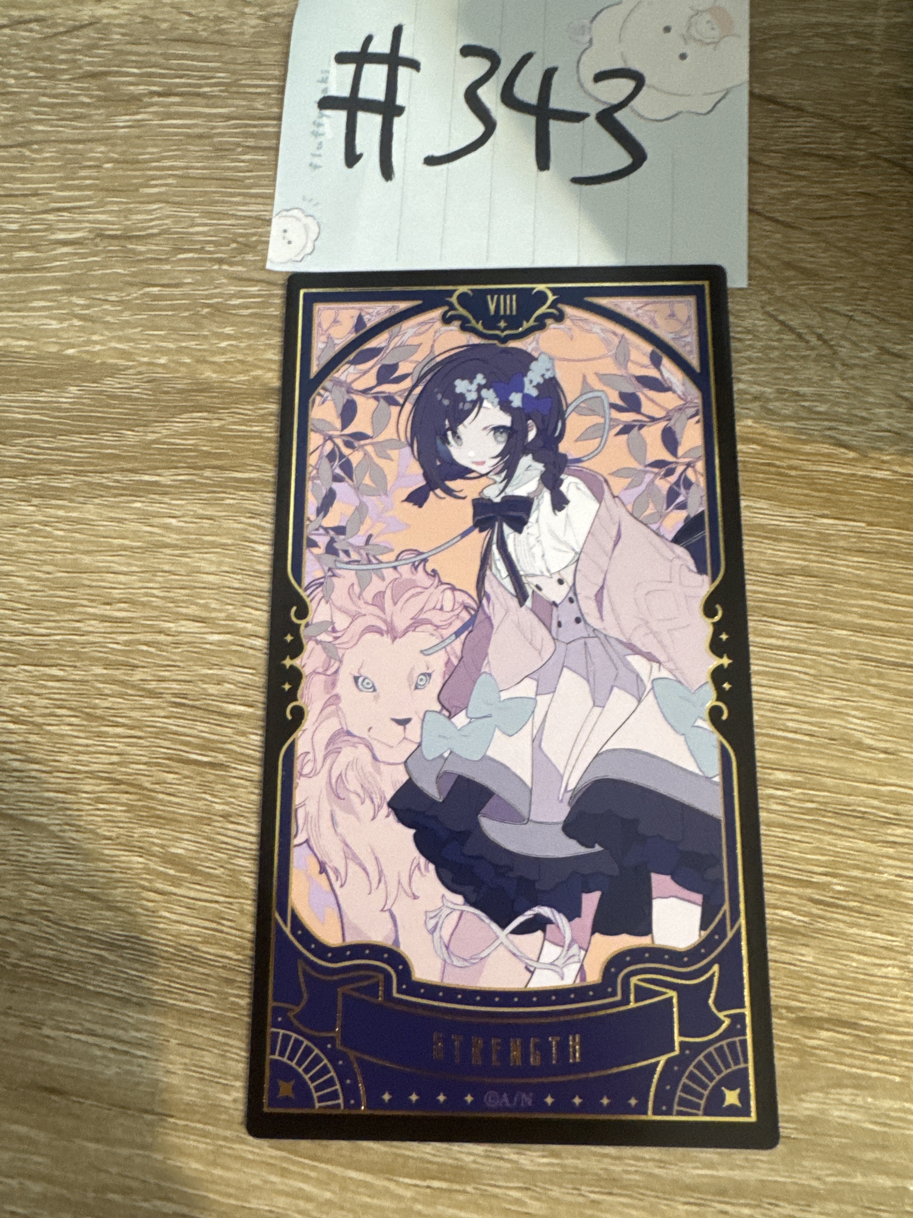 彩虹社  相羽 塔羅卡 #343