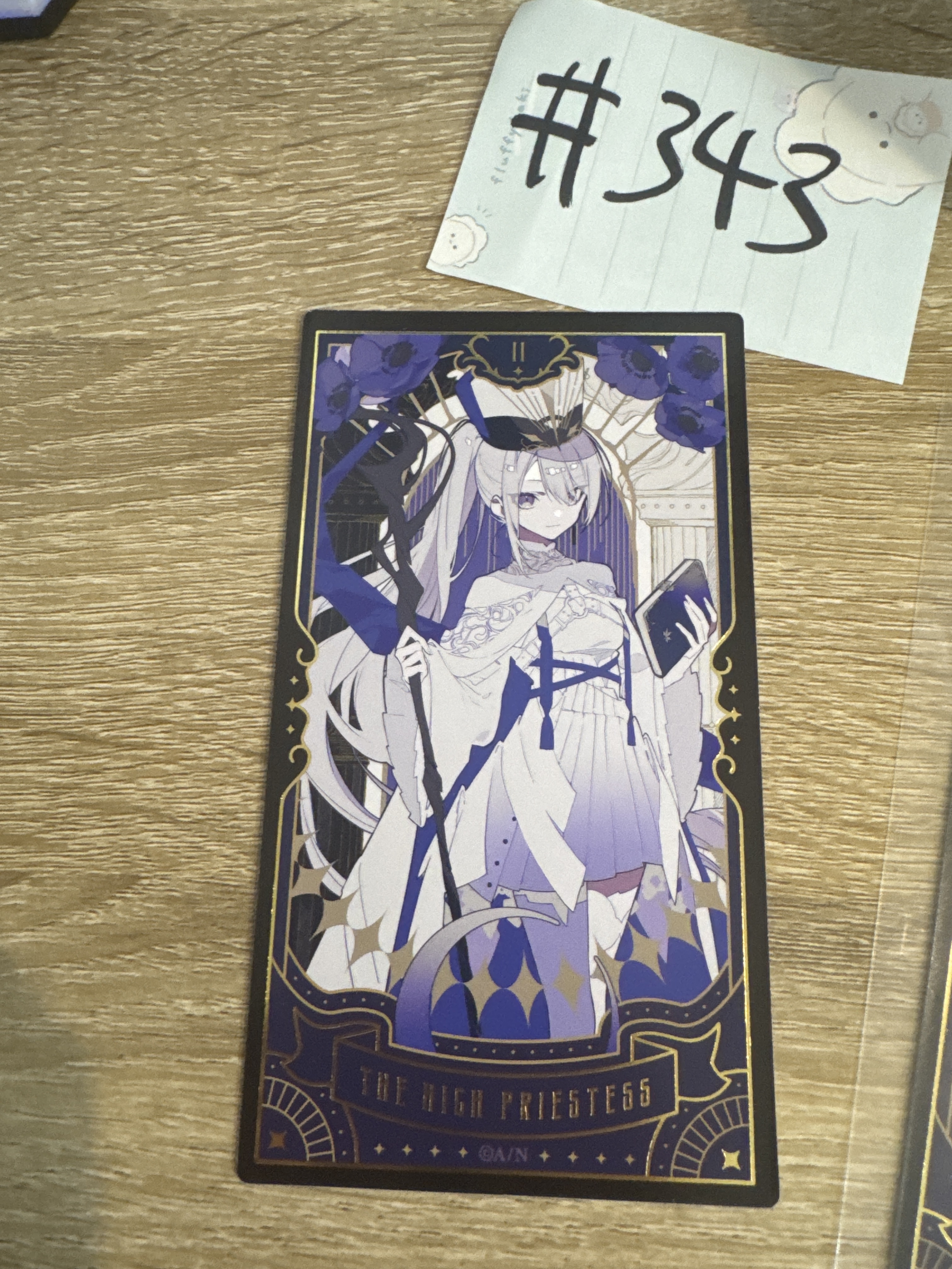 彩虹社  樋口 塔羅卡 #343