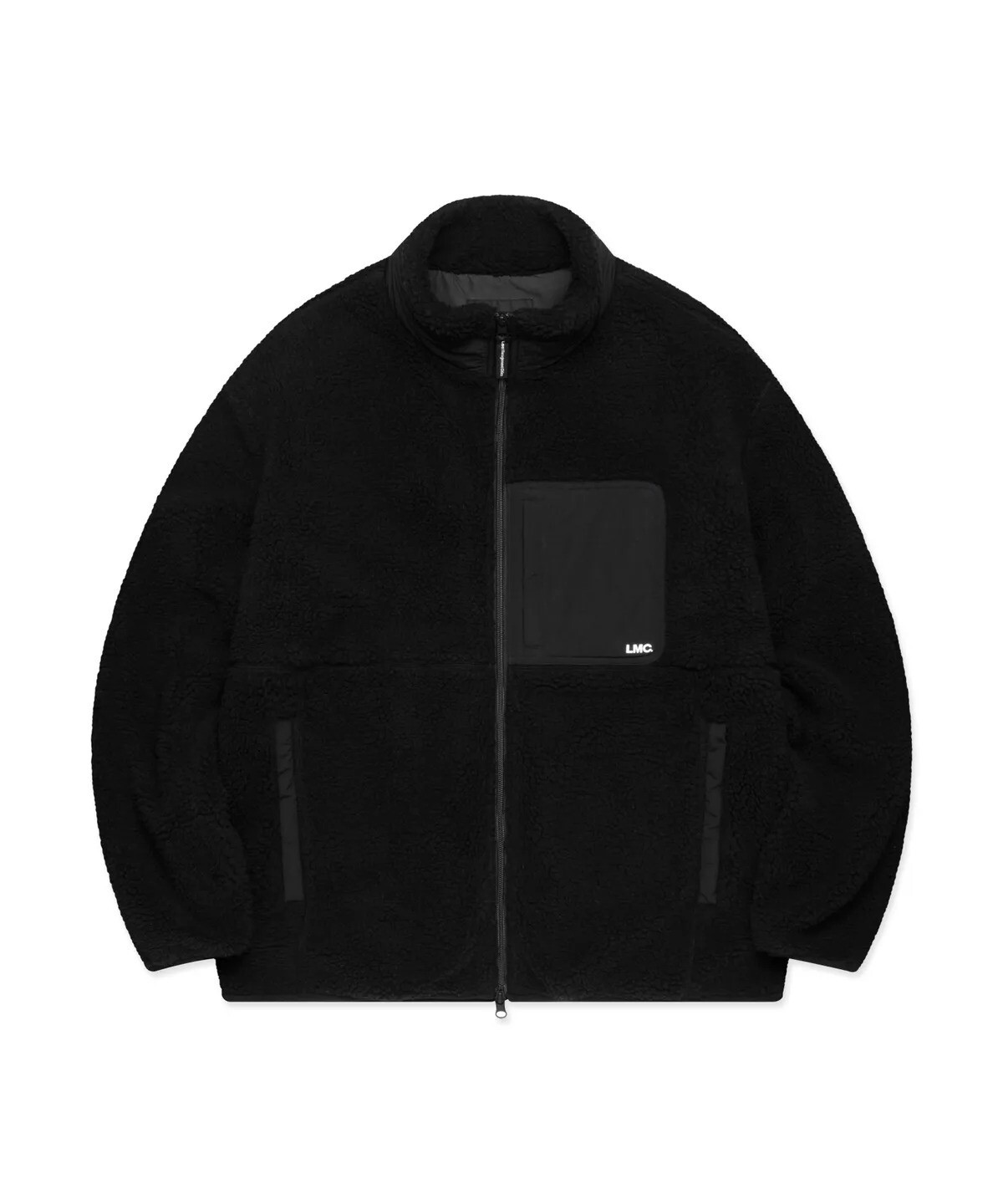 (現貨) LMC - SHERPA FLEECE JACKET (black)