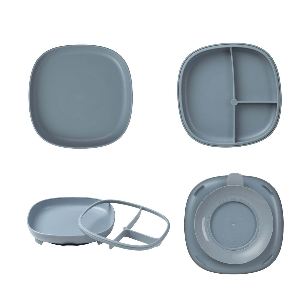 B.Box - 二合一附吸盤兒童餐碟  香港行貨