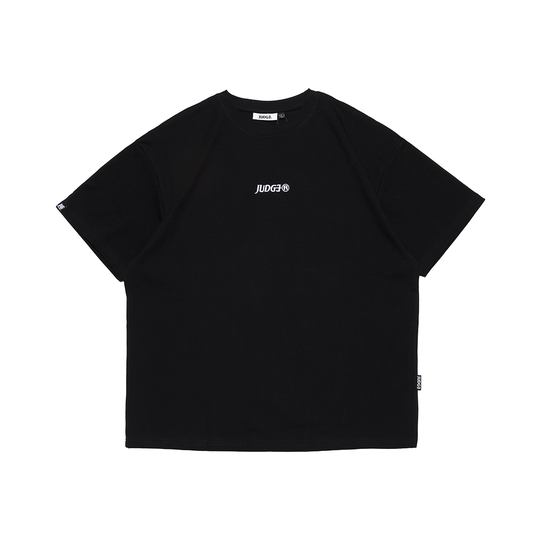 JUDGE®️S-LOGO PERU COTTON T-SHIRT