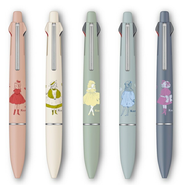 くらはしれい  x  JETSTREAM 4+1 多機能溜溜筆｜日本Kurahashi