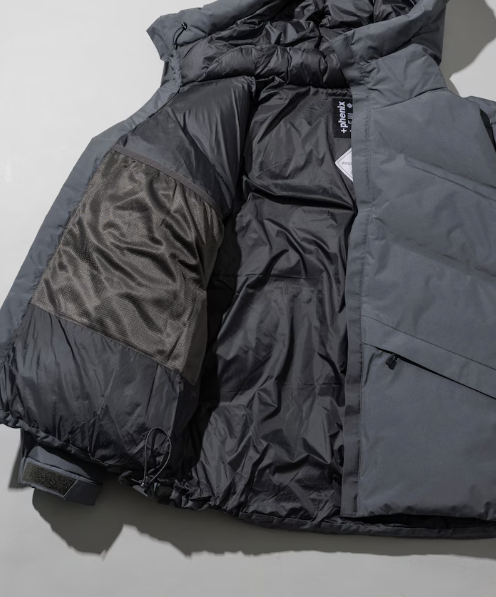 預訂| Plus Phenix Gore-Tex Windstopper Down Jacket 日本限定