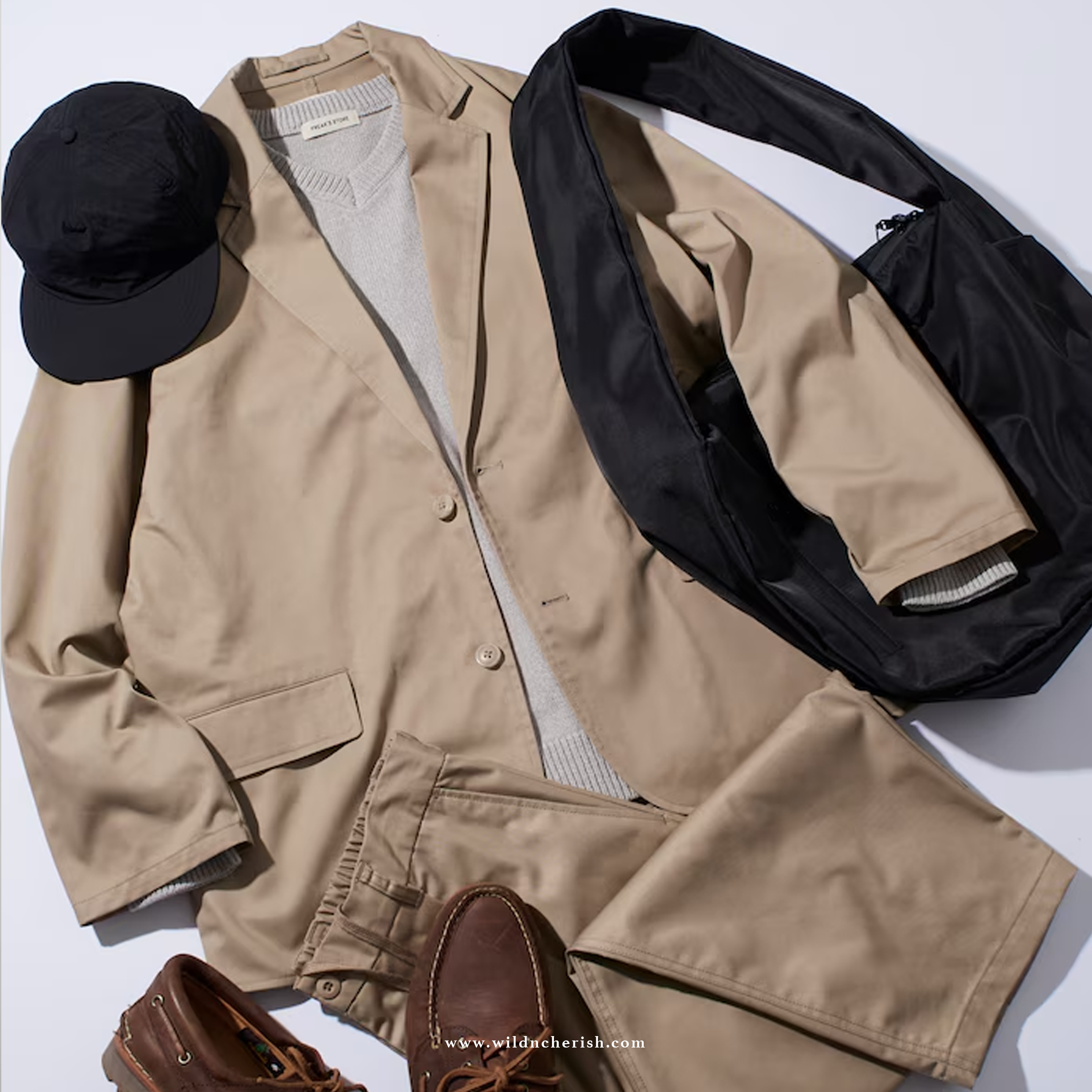 預訂 | Freak's Store Relax Fit Twill Set 斜紋布 套裝